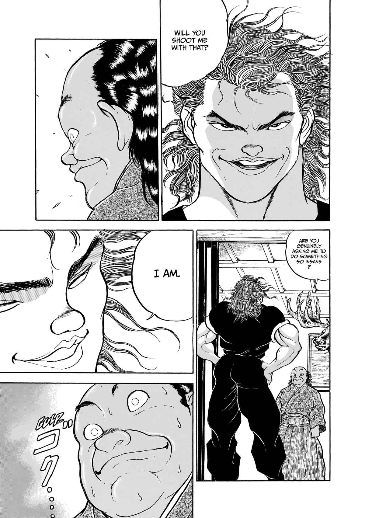 Read Baki The Grappler Manga Online