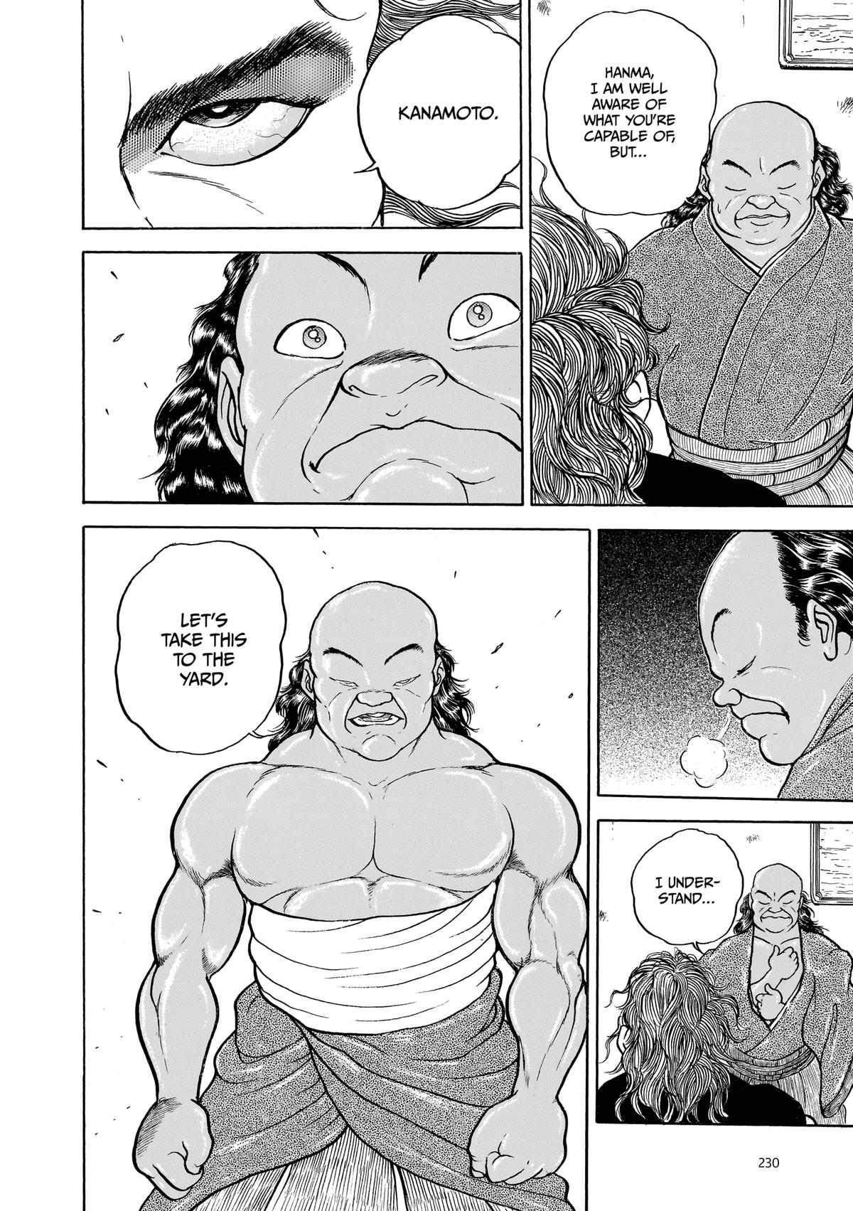 Read Baki The Grappler Manga Online