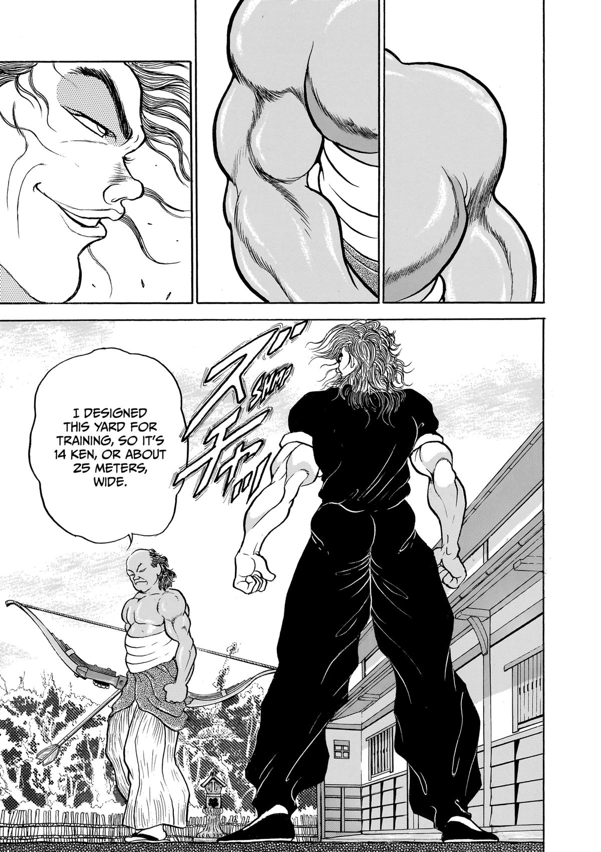 Read Baki The Grappler Manga Online
