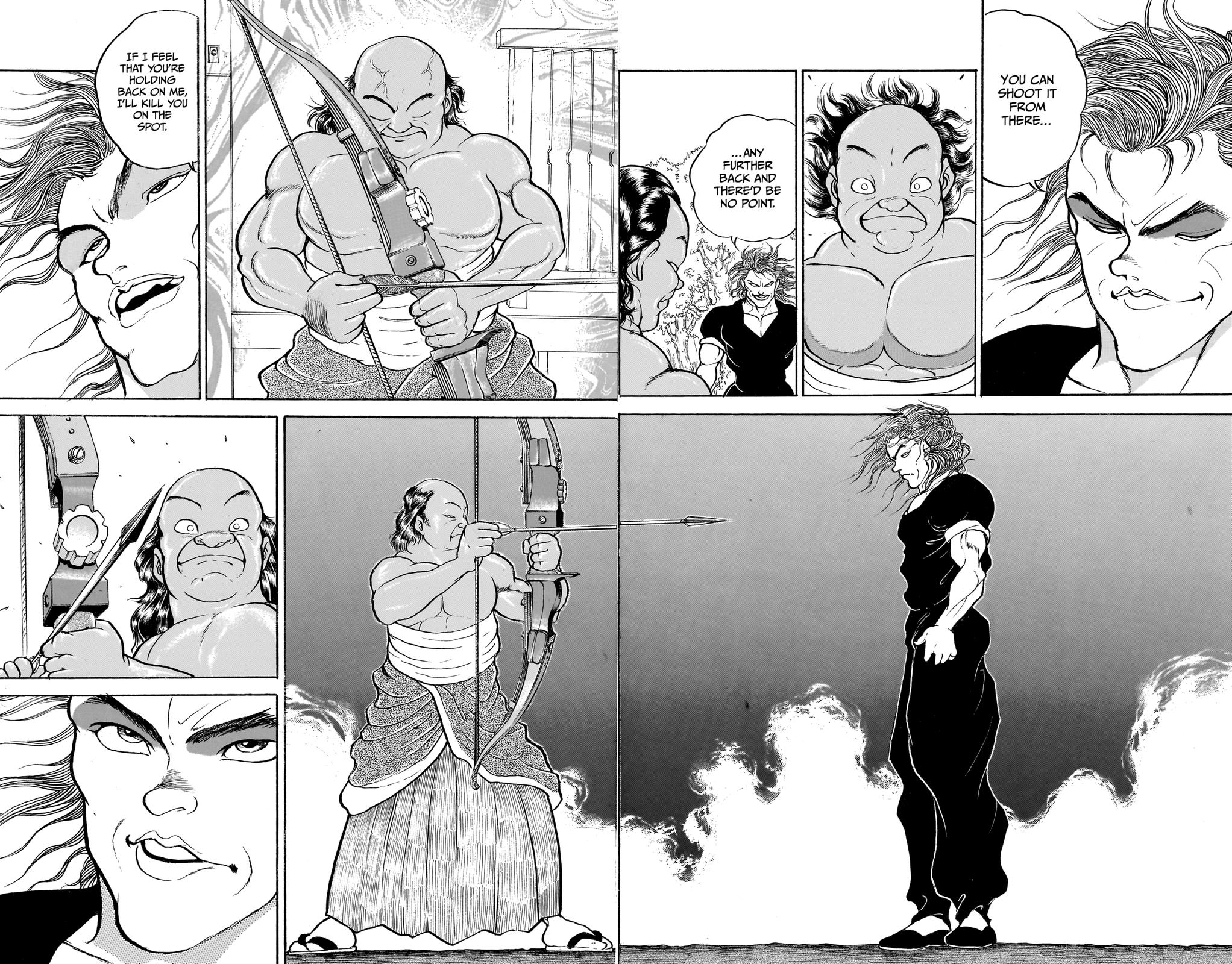 Read Baki The Grappler Manga Online