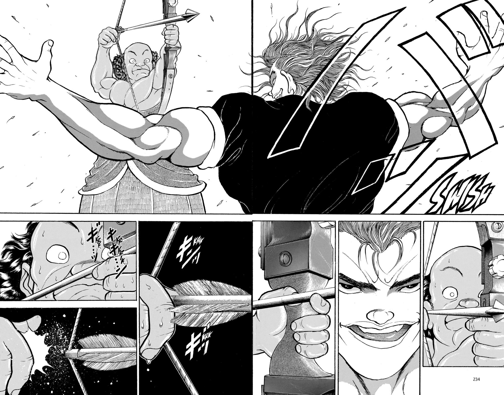 Read Baki The Grappler Manga Online
