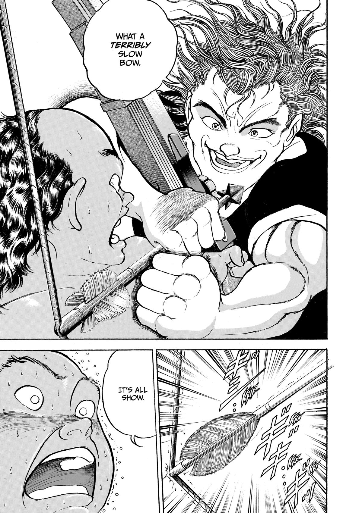Read Baki The Grappler Manga Online