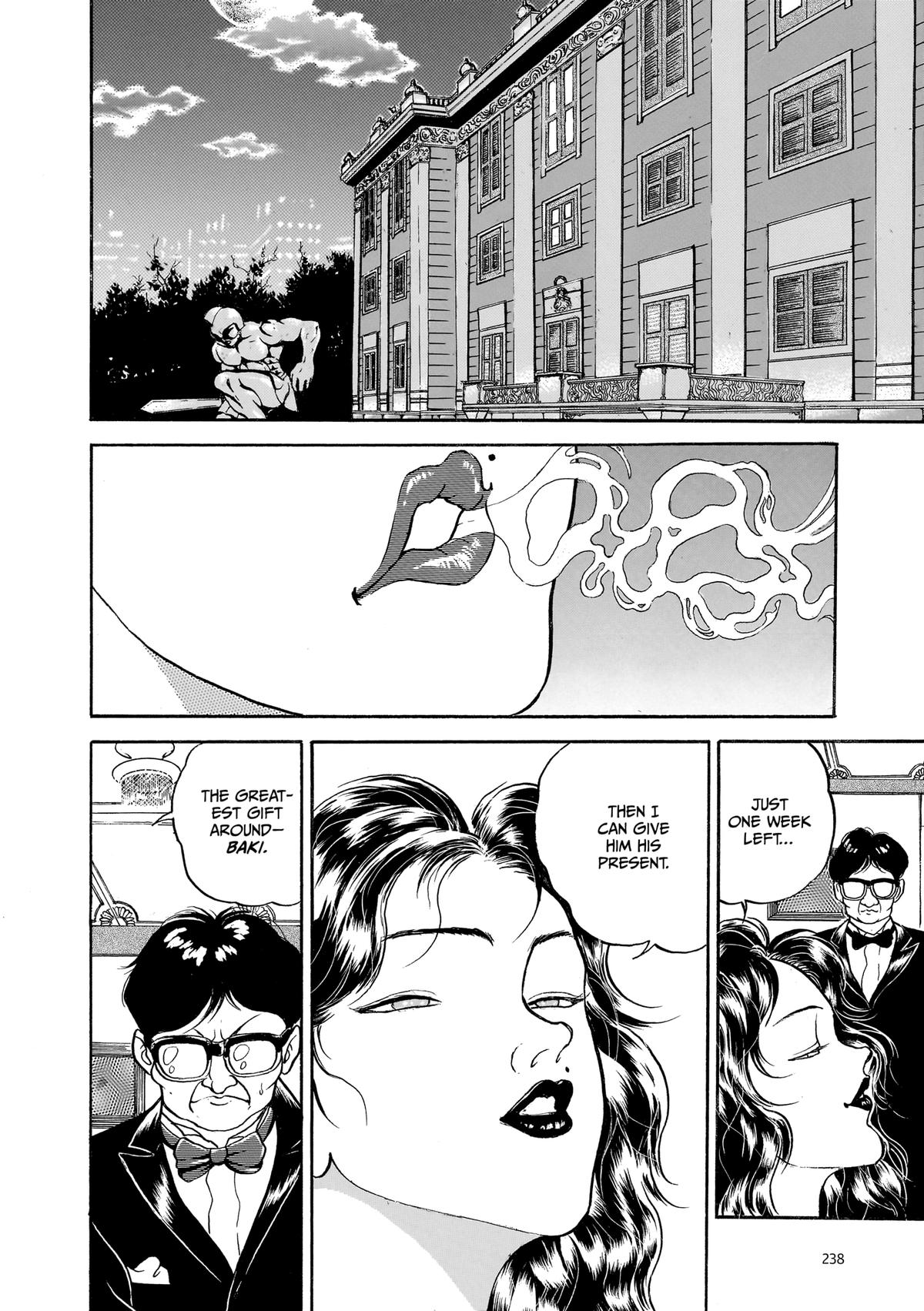 Read Baki The Grappler Manga Online
