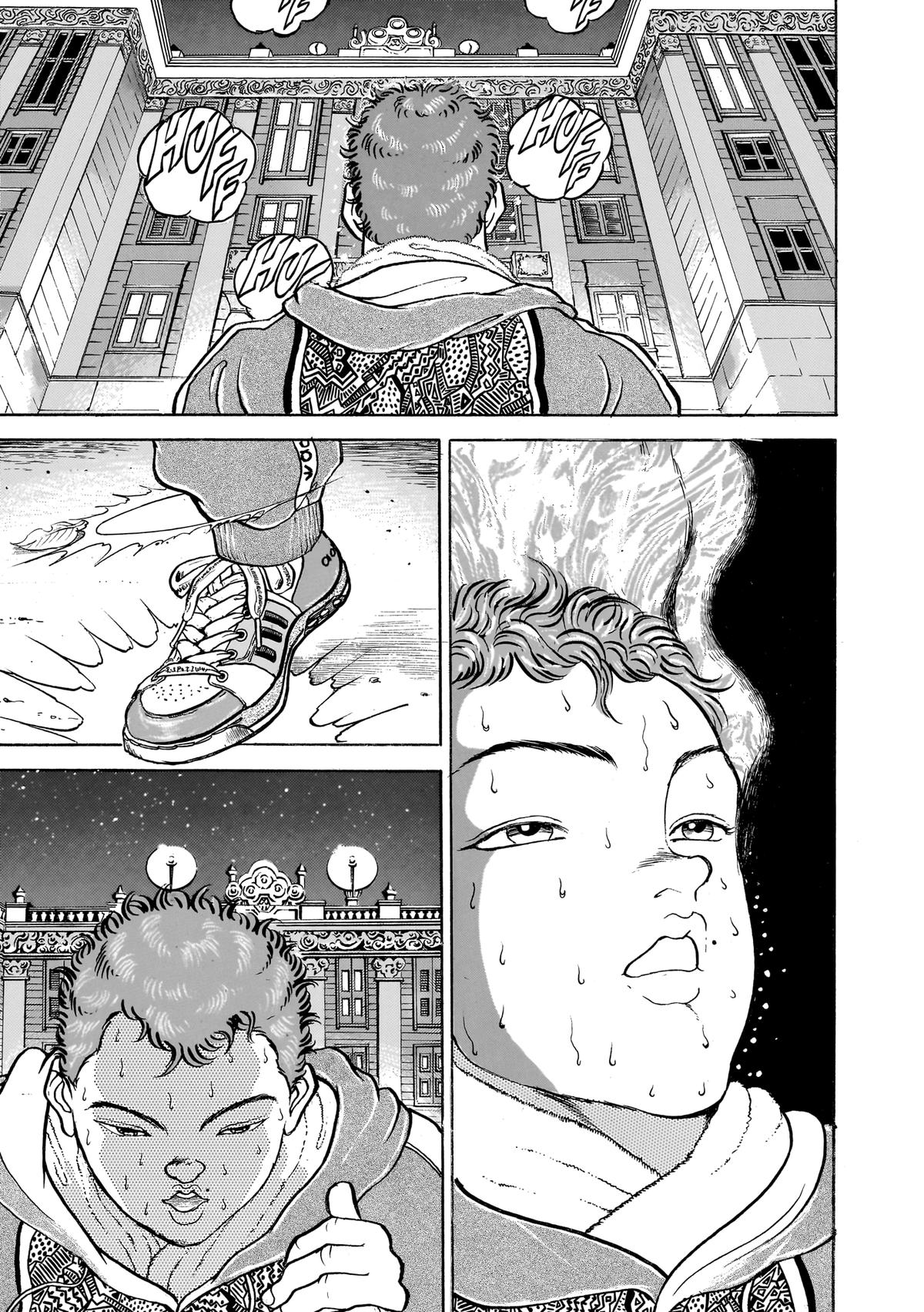 Read Baki The Grappler Manga Online