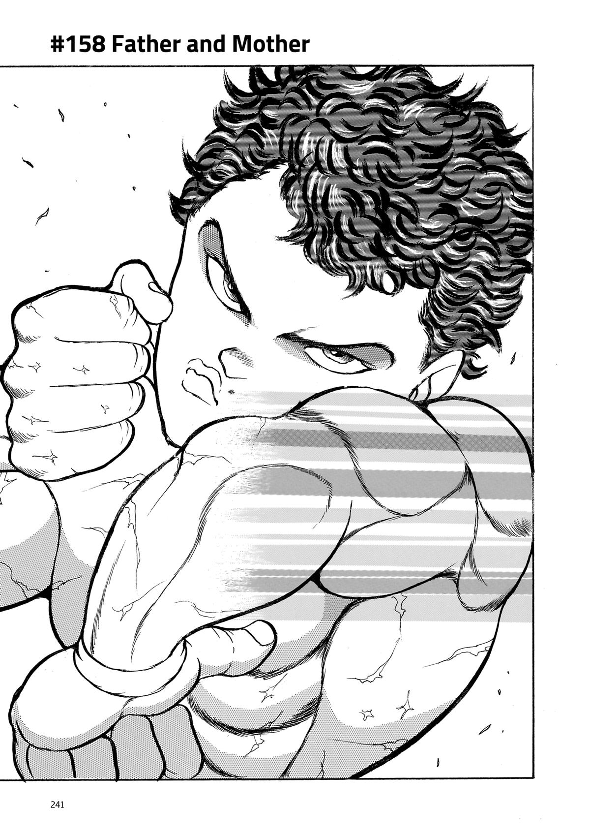 Read Baki The Grappler Manga Online