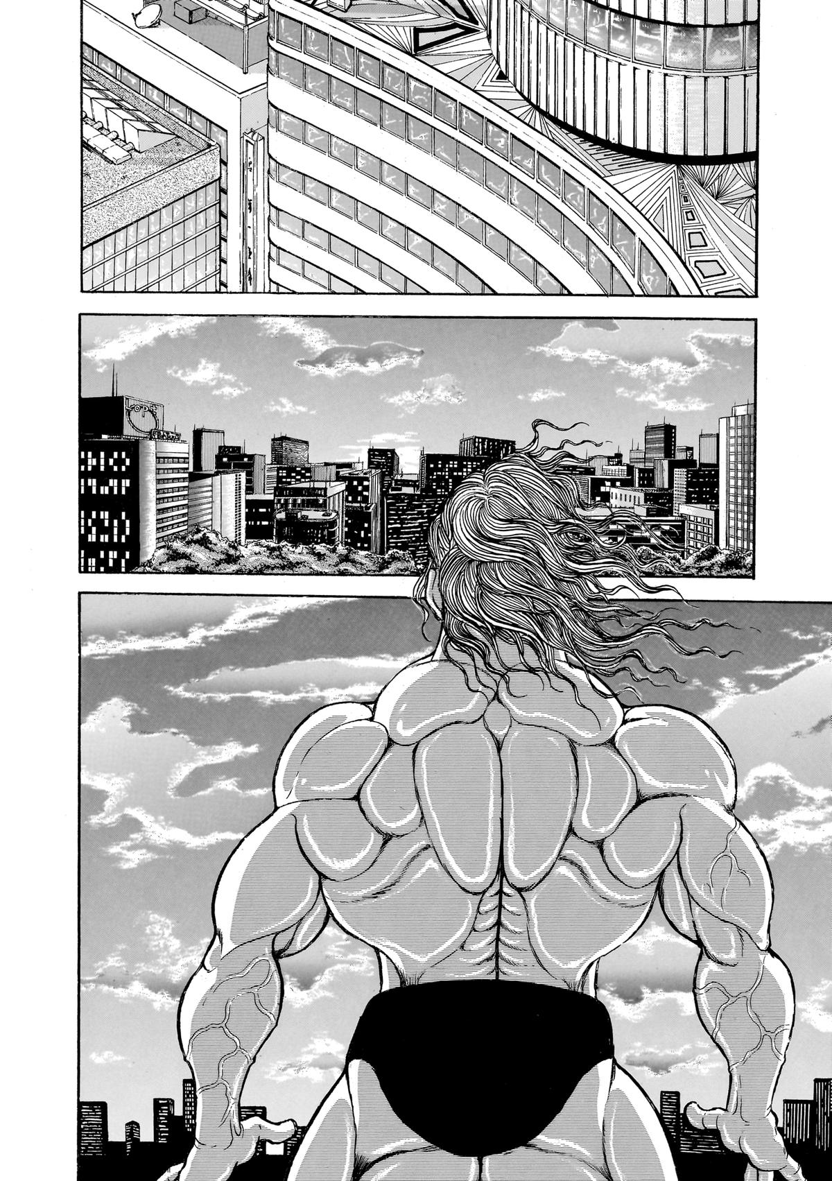 Read Baki The Grappler Manga Online