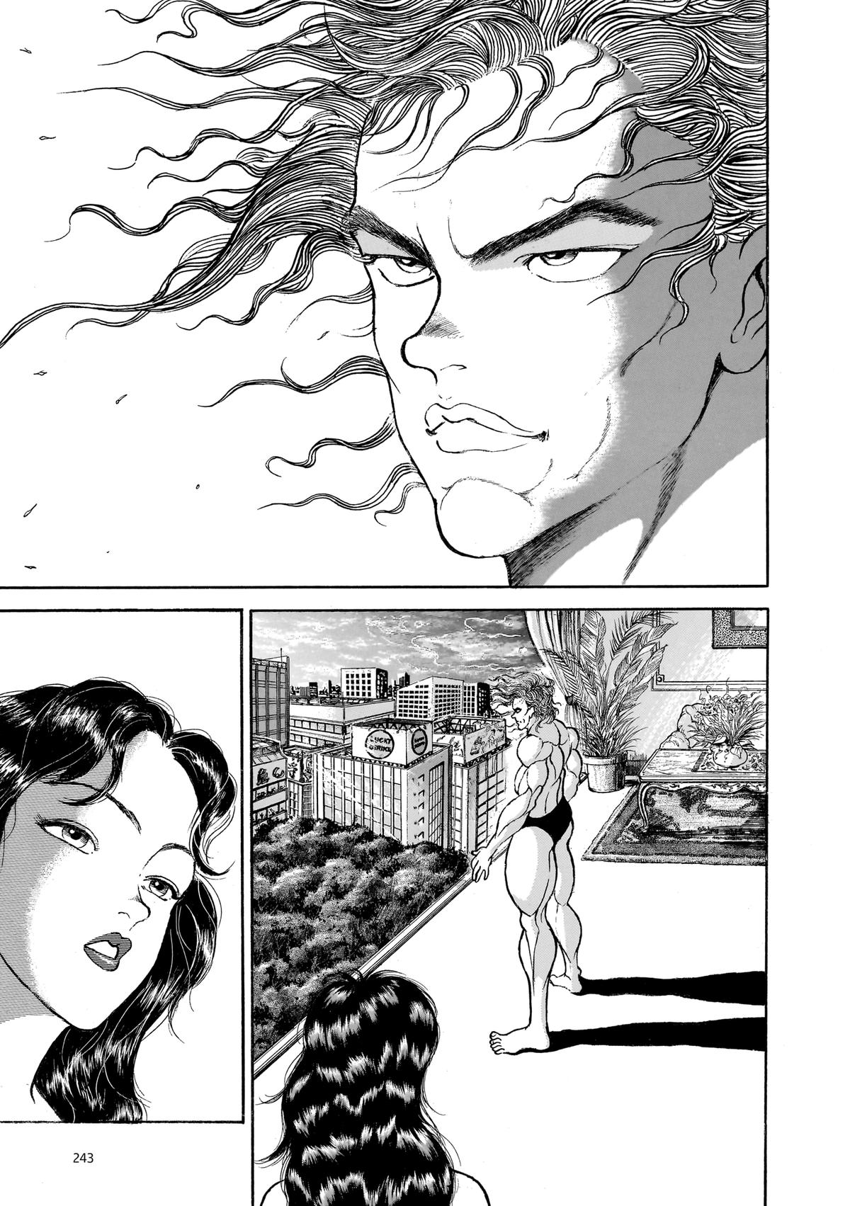 Read Baki The Grappler Manga Online