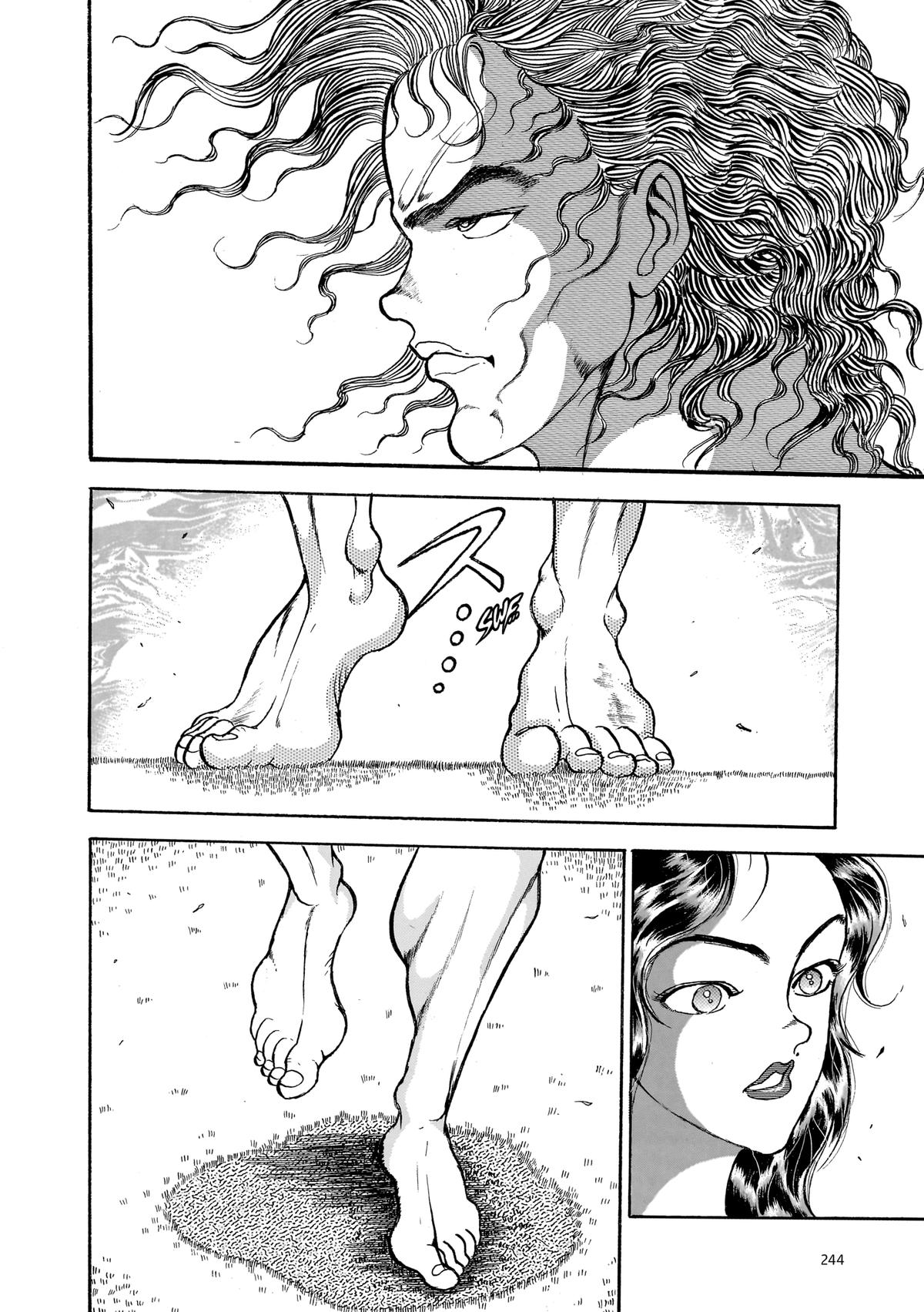 Read Baki The Grappler Manga Online