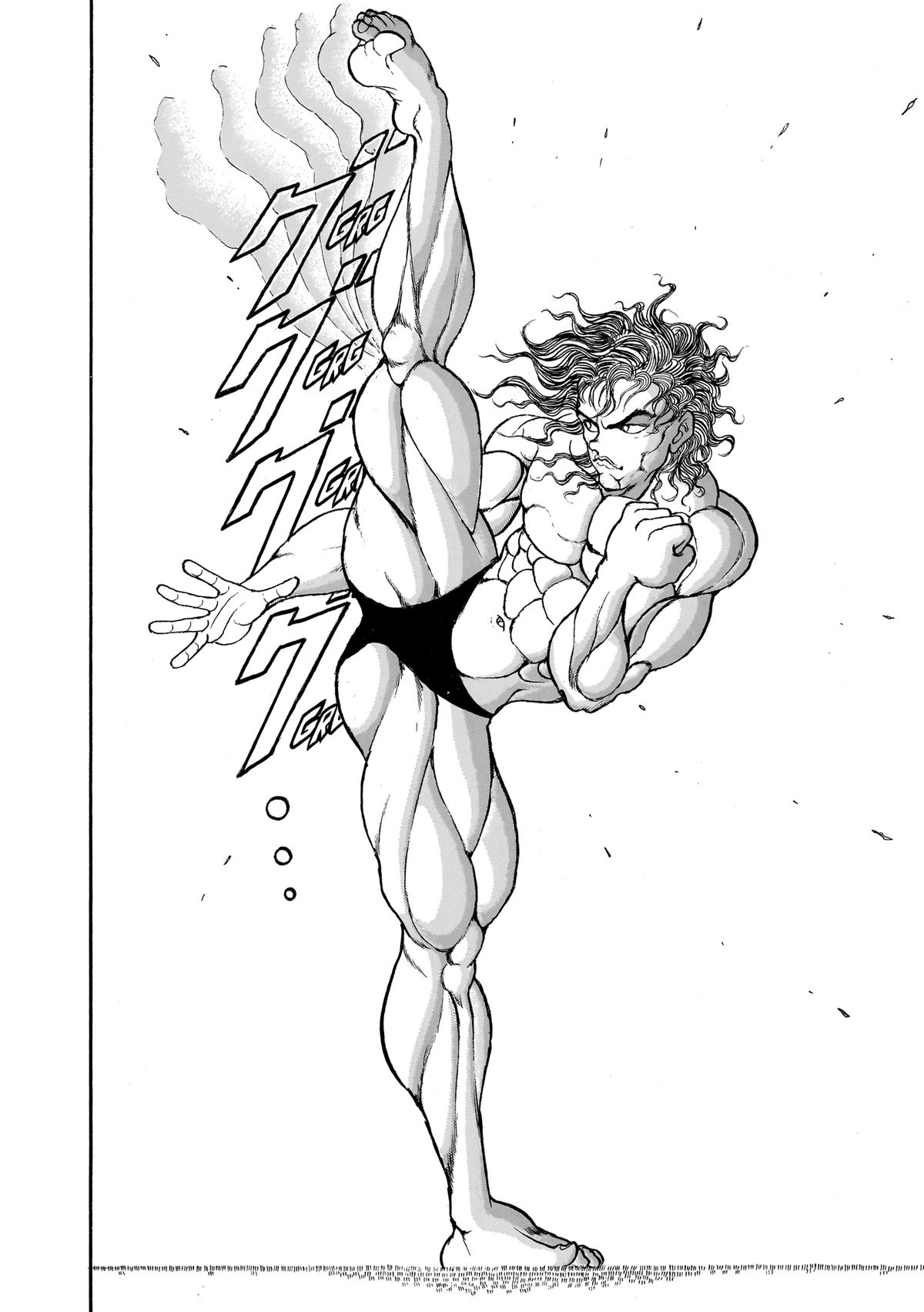Read Baki The Grappler Manga Online