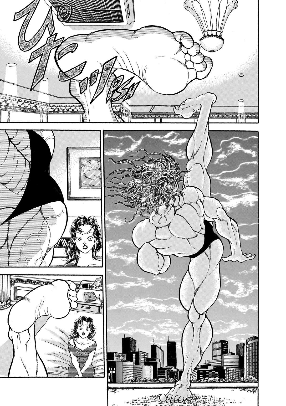 Read Baki The Grappler Manga Online