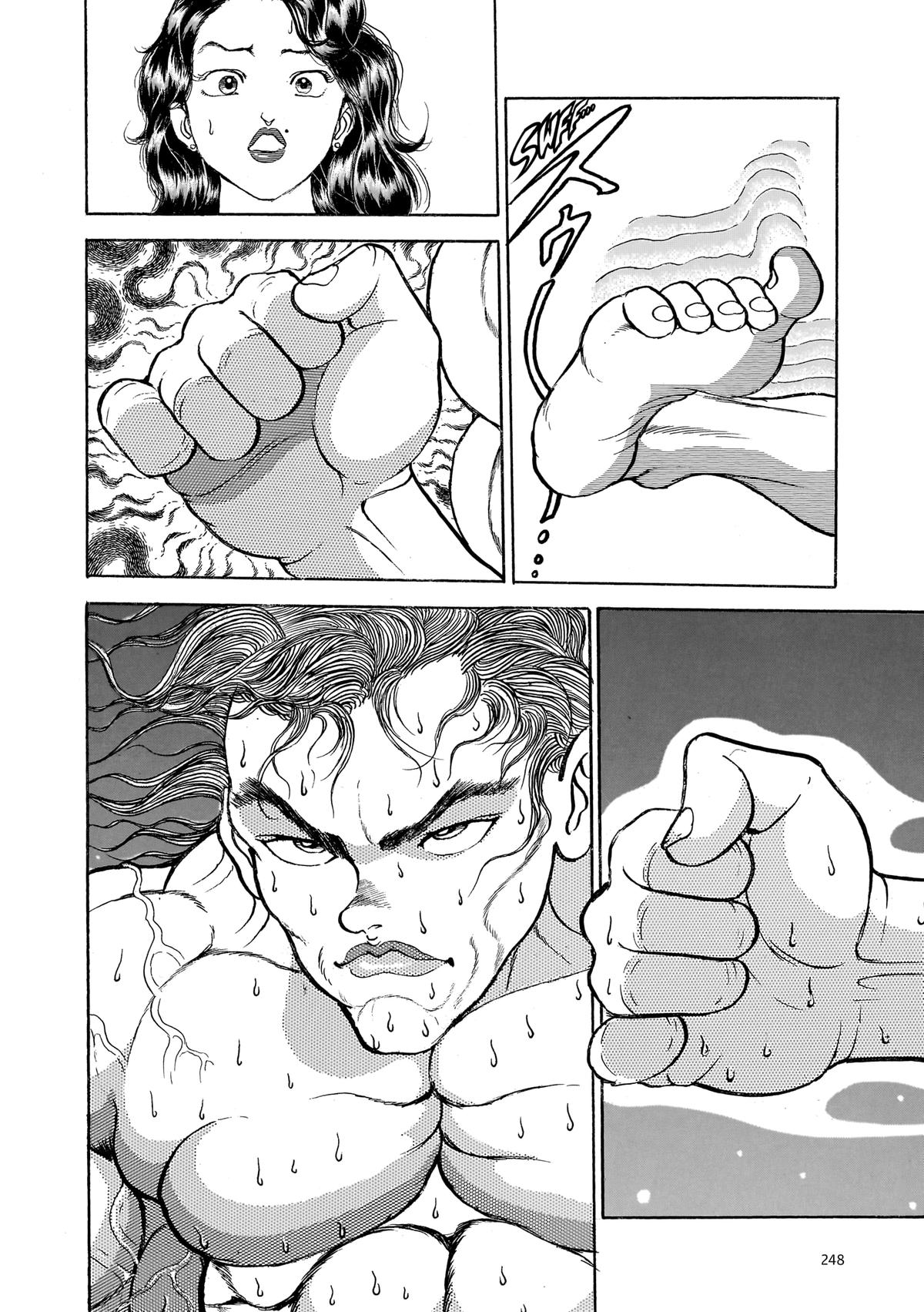 Read Baki The Grappler Manga Online