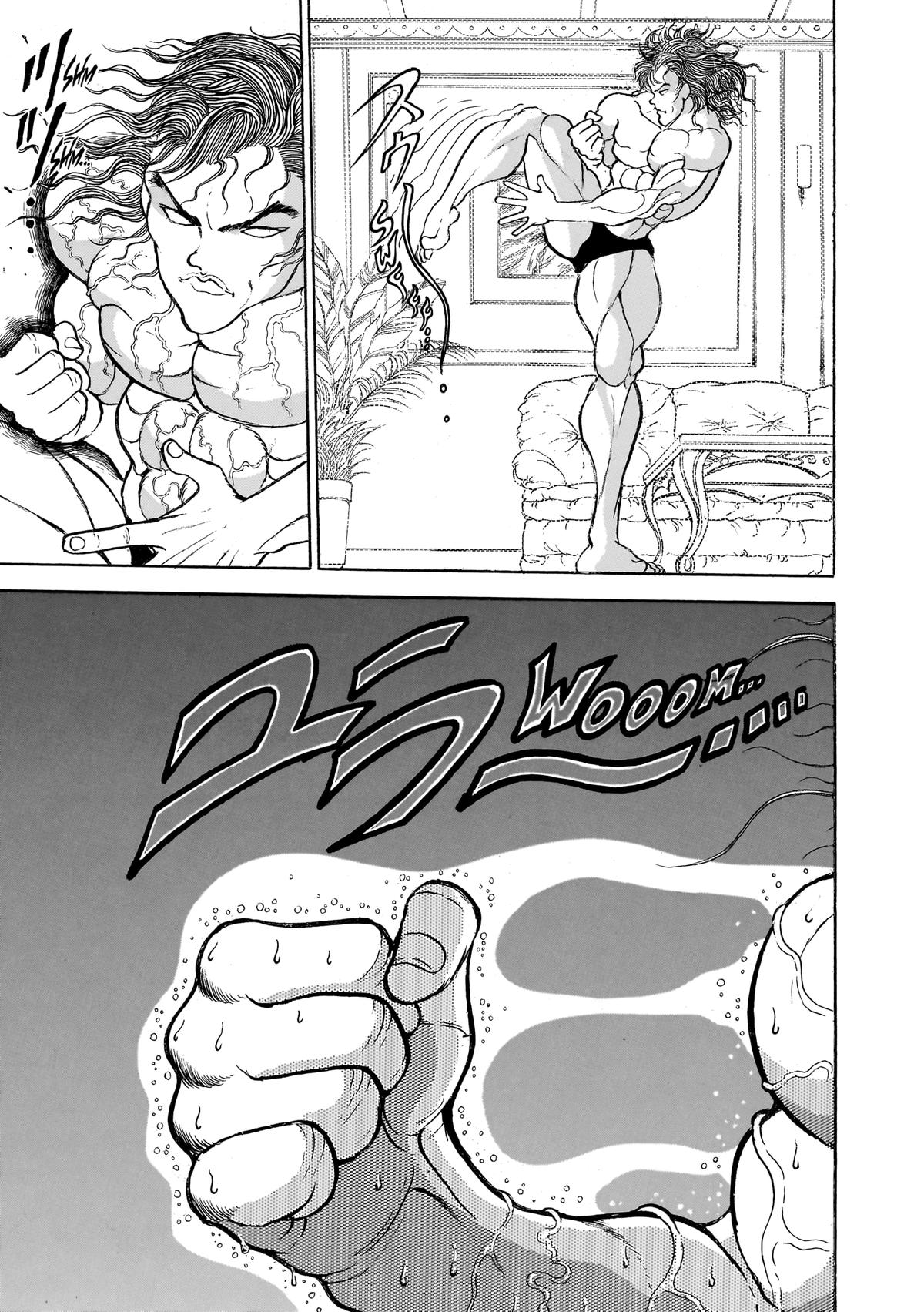 Read Baki The Grappler Manga Online