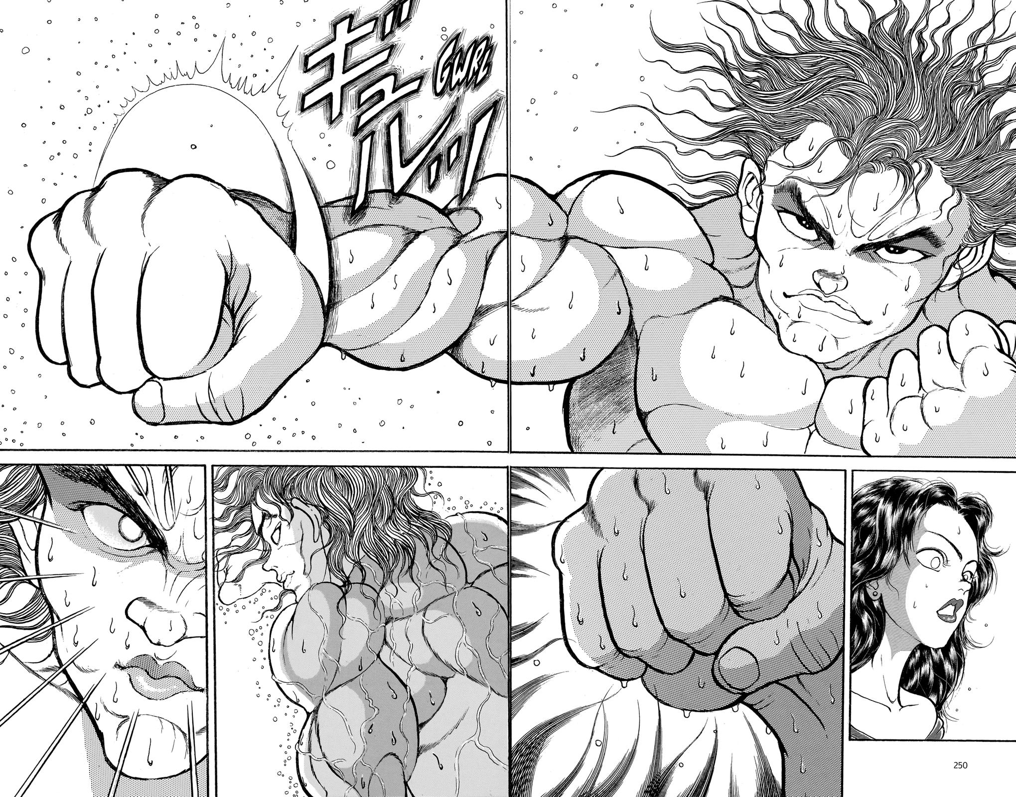 Read Baki The Grappler Manga Online