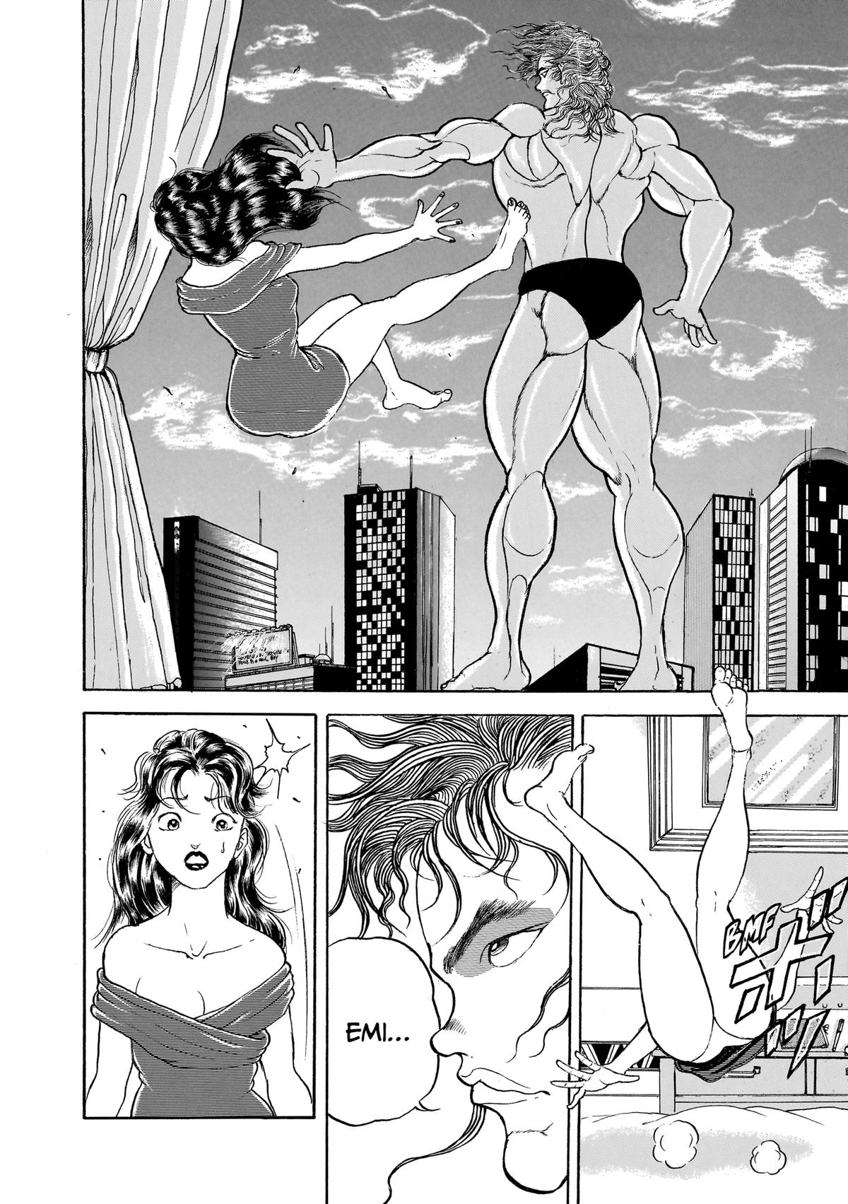 Read Baki The Grappler Manga Online