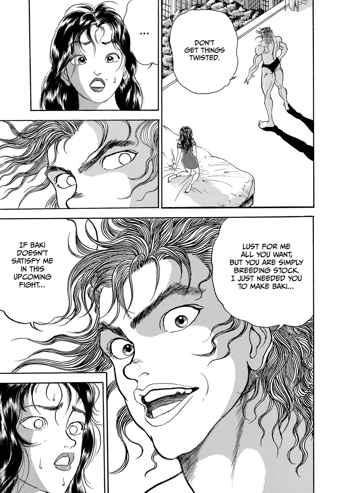Read Baki The Grappler Manga Online