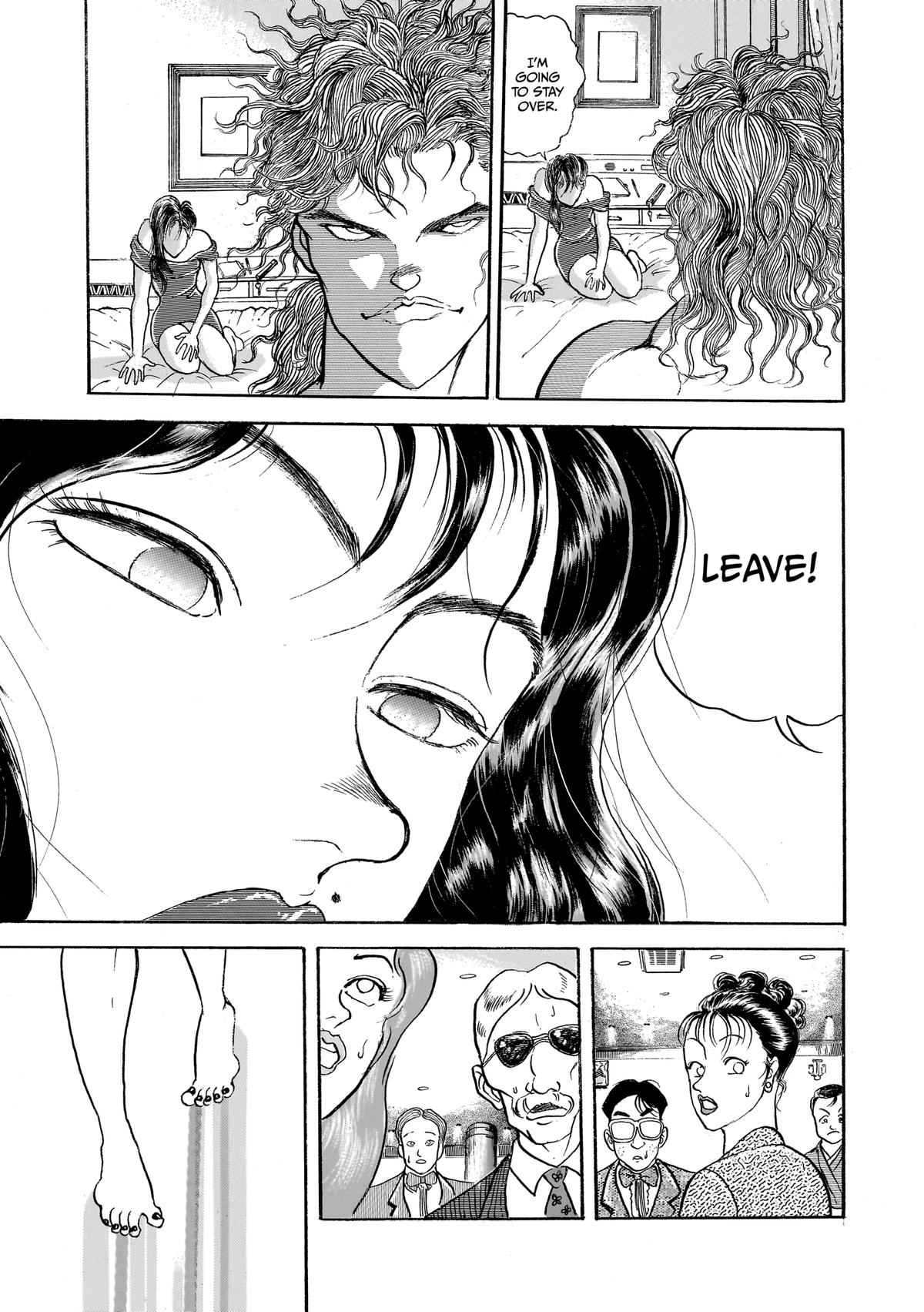 Read Baki The Grappler Manga Online