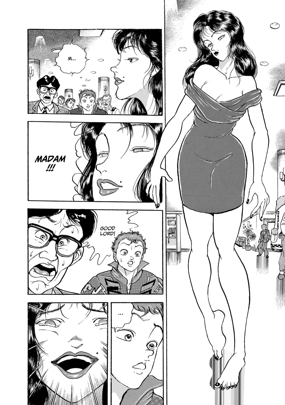 Read Baki The Grappler Manga Online