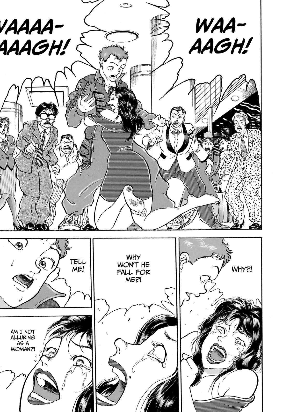 Read Baki The Grappler Manga Online