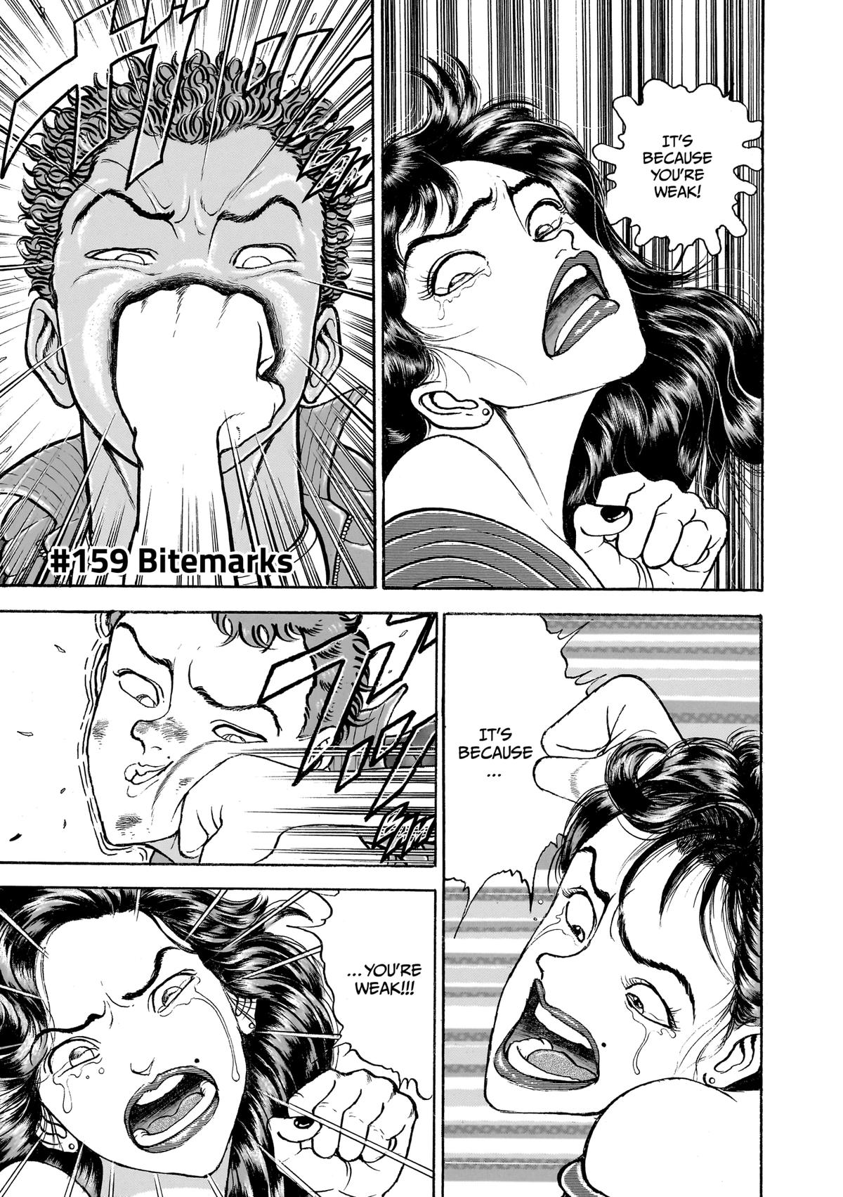 Read Baki The Grappler Manga Online