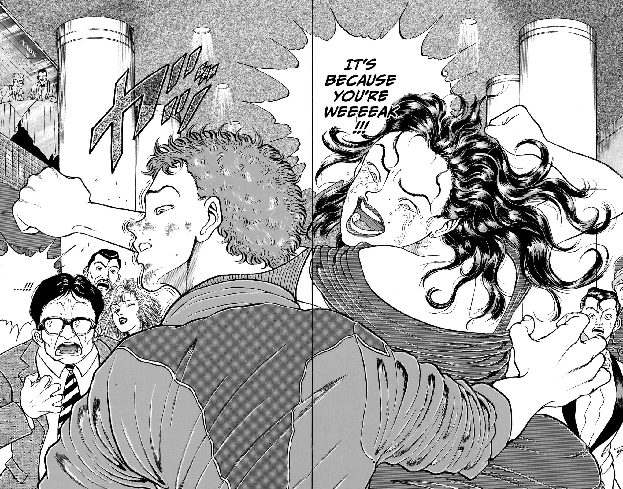 Read Baki The Grappler Manga Online