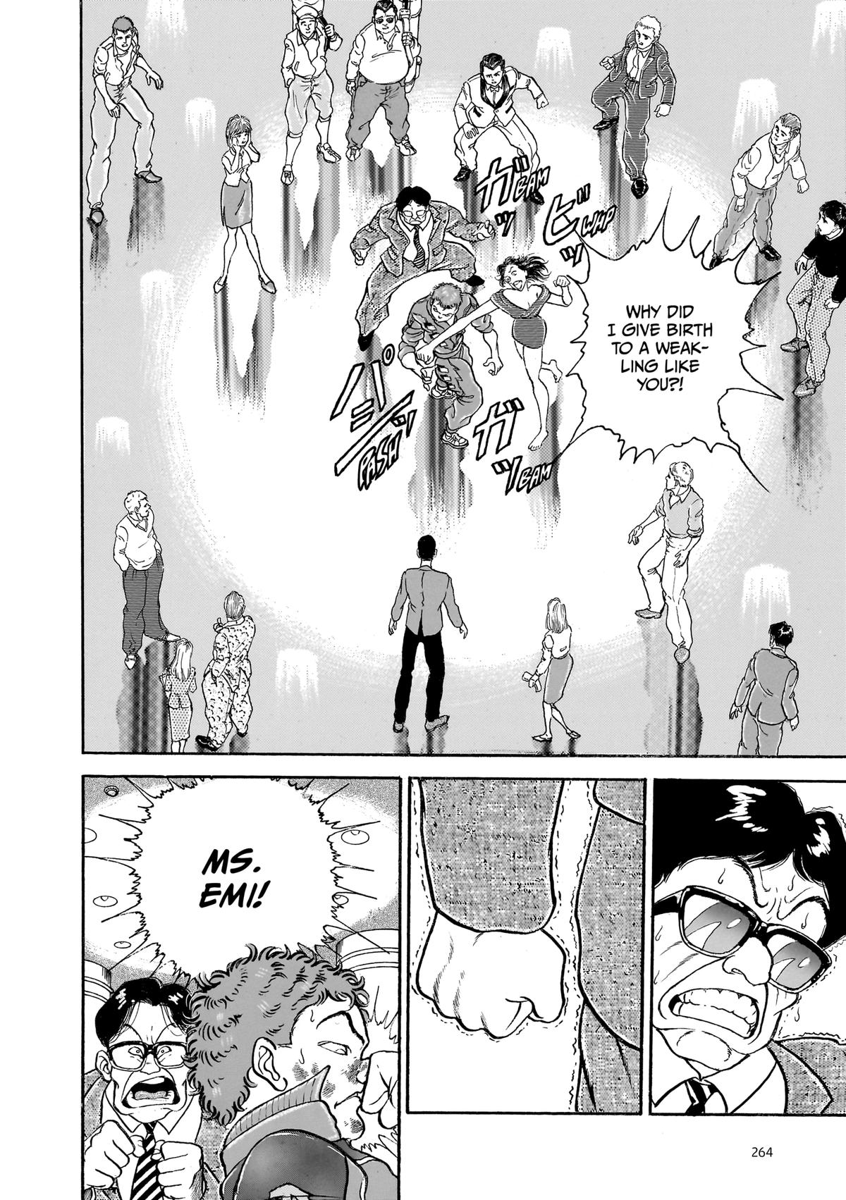 Read Baki The Grappler Manga Online