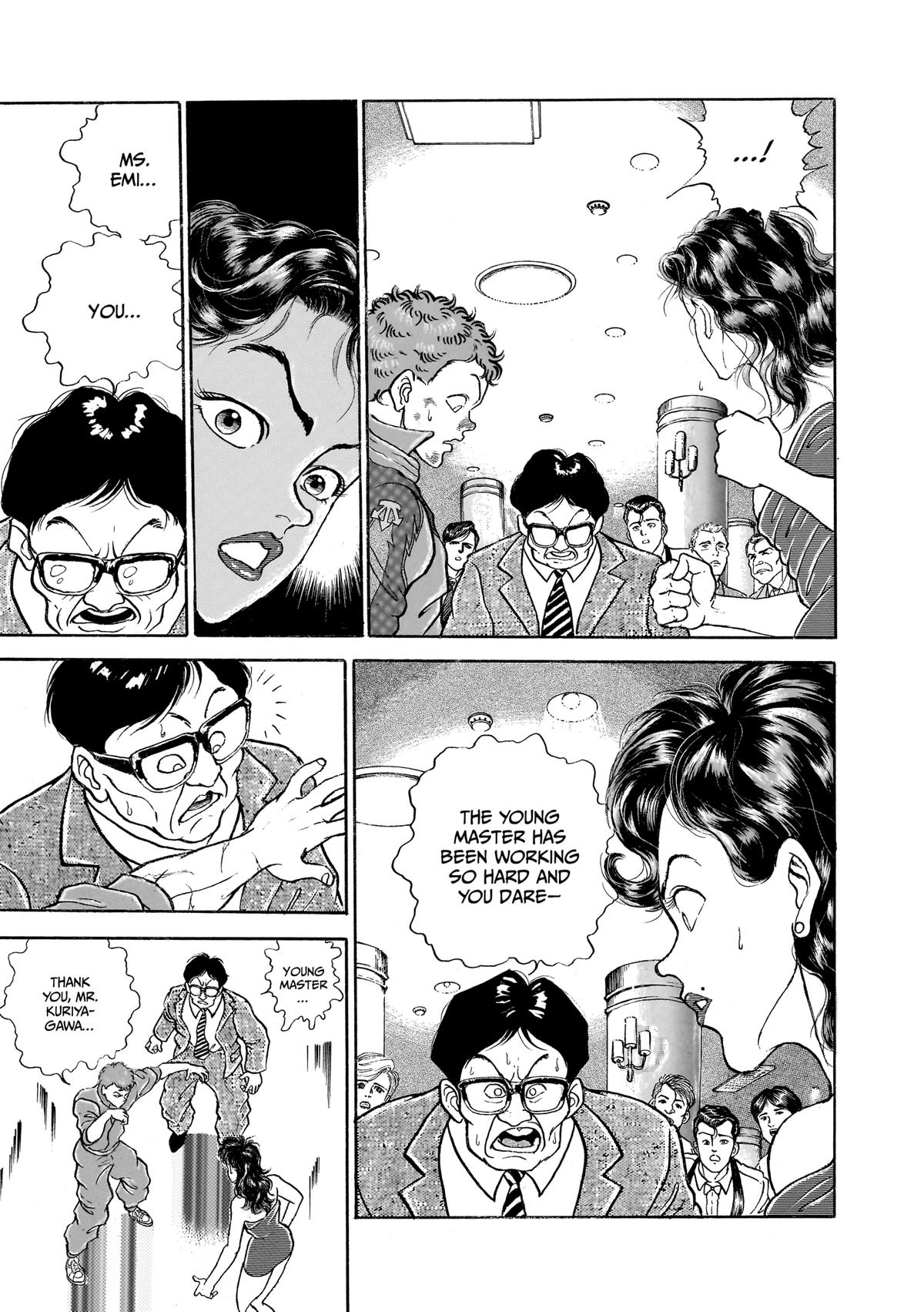 Read Baki The Grappler Manga Online