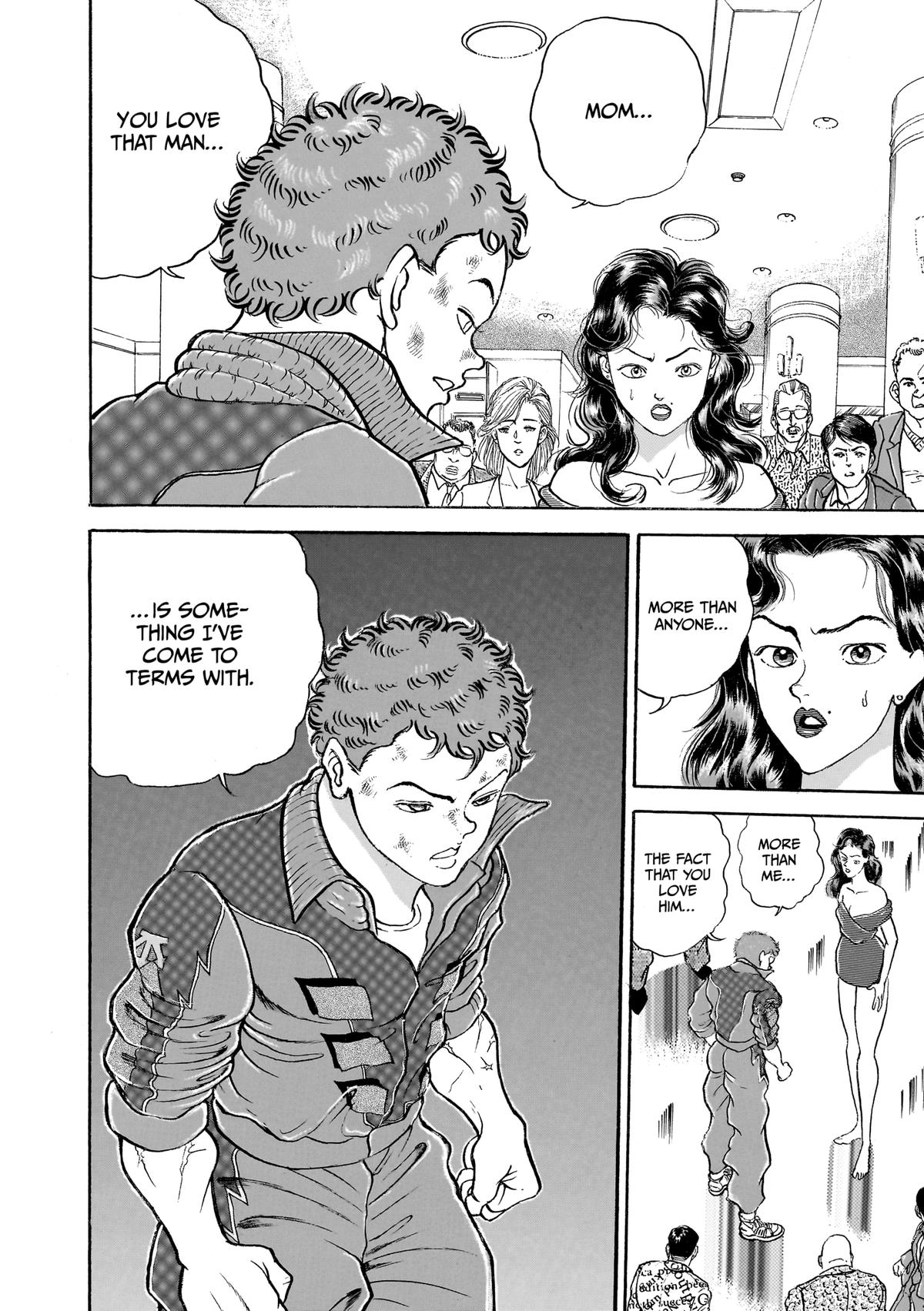 Read Baki The Grappler Manga Online