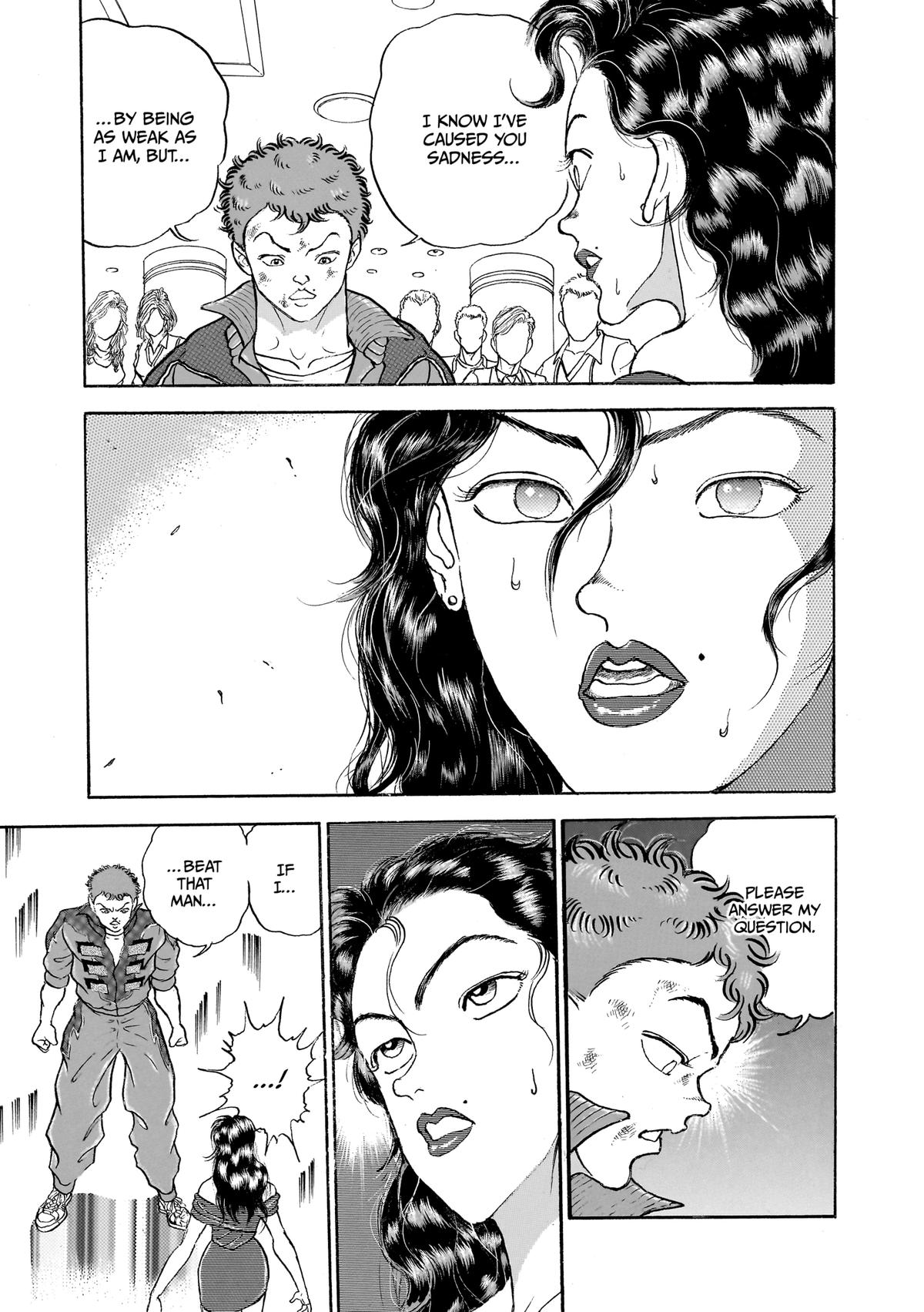 Read Baki The Grappler Manga Online