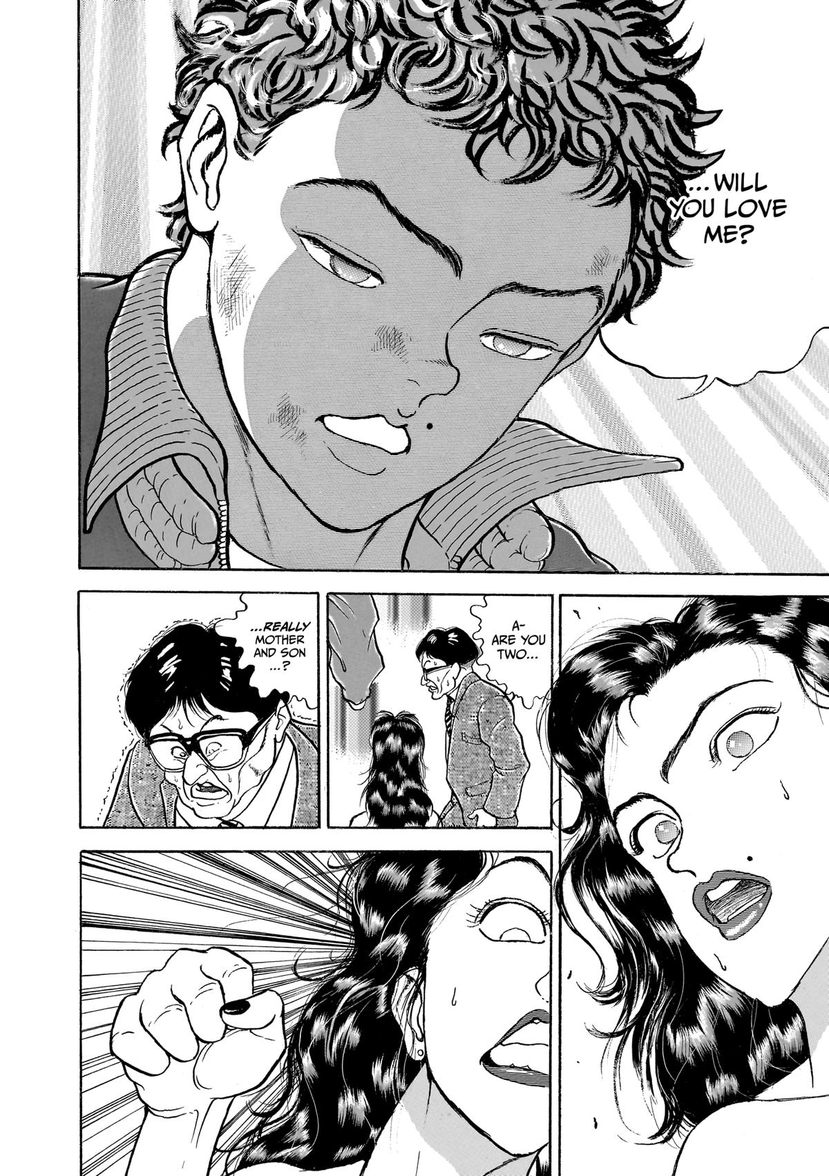 Read Baki The Grappler Manga Online