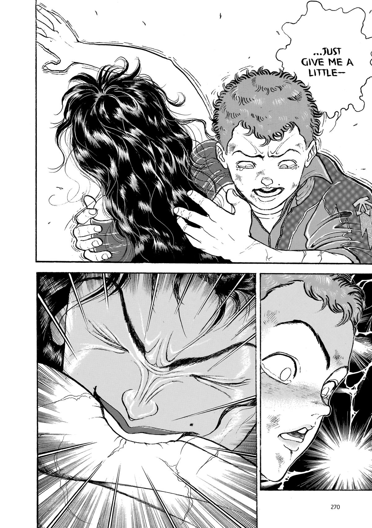 Read Baki The Grappler Manga Online