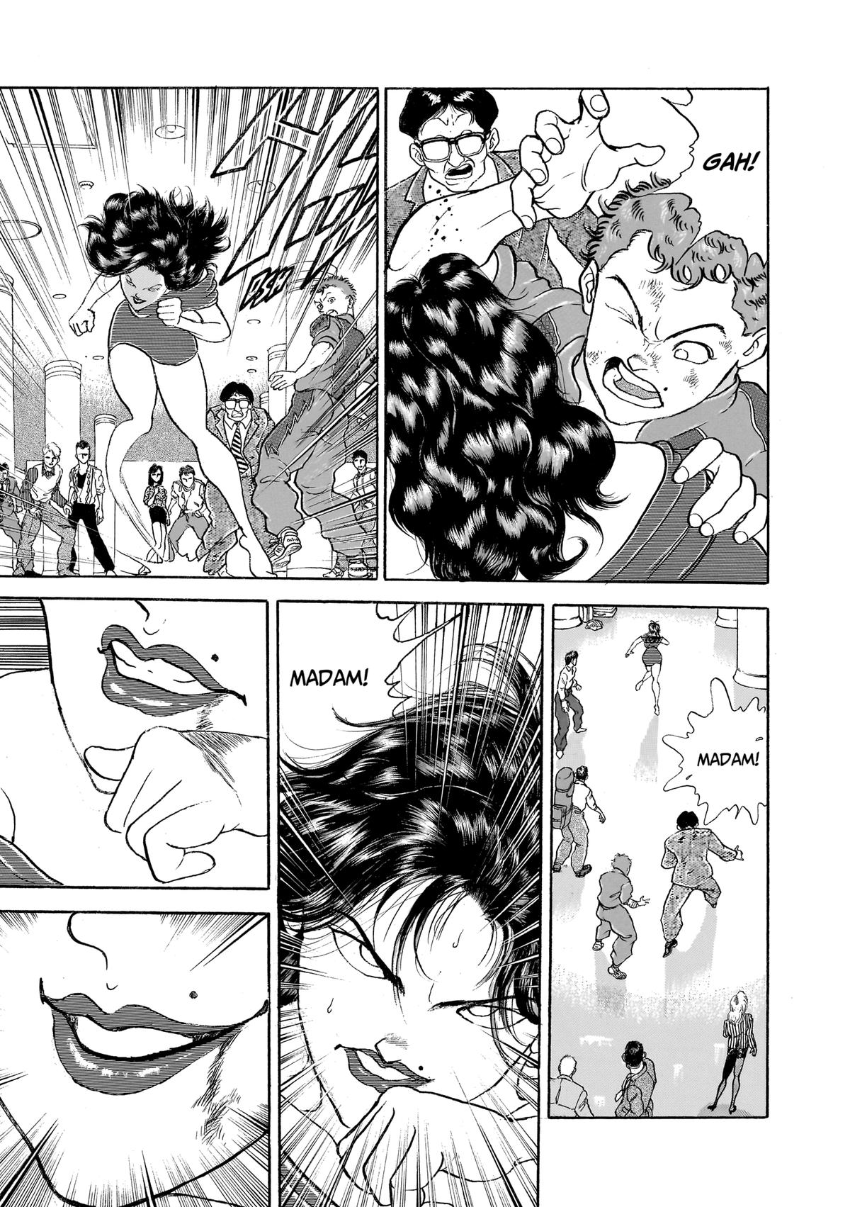 Read Baki The Grappler Manga Online