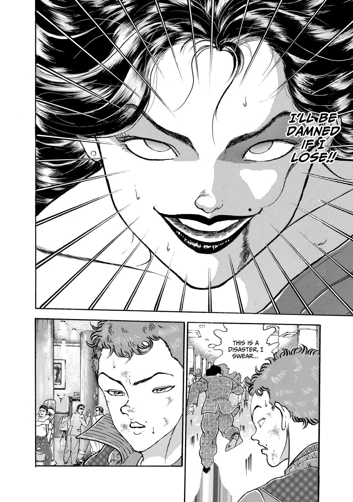 Read Baki The Grappler Manga Online