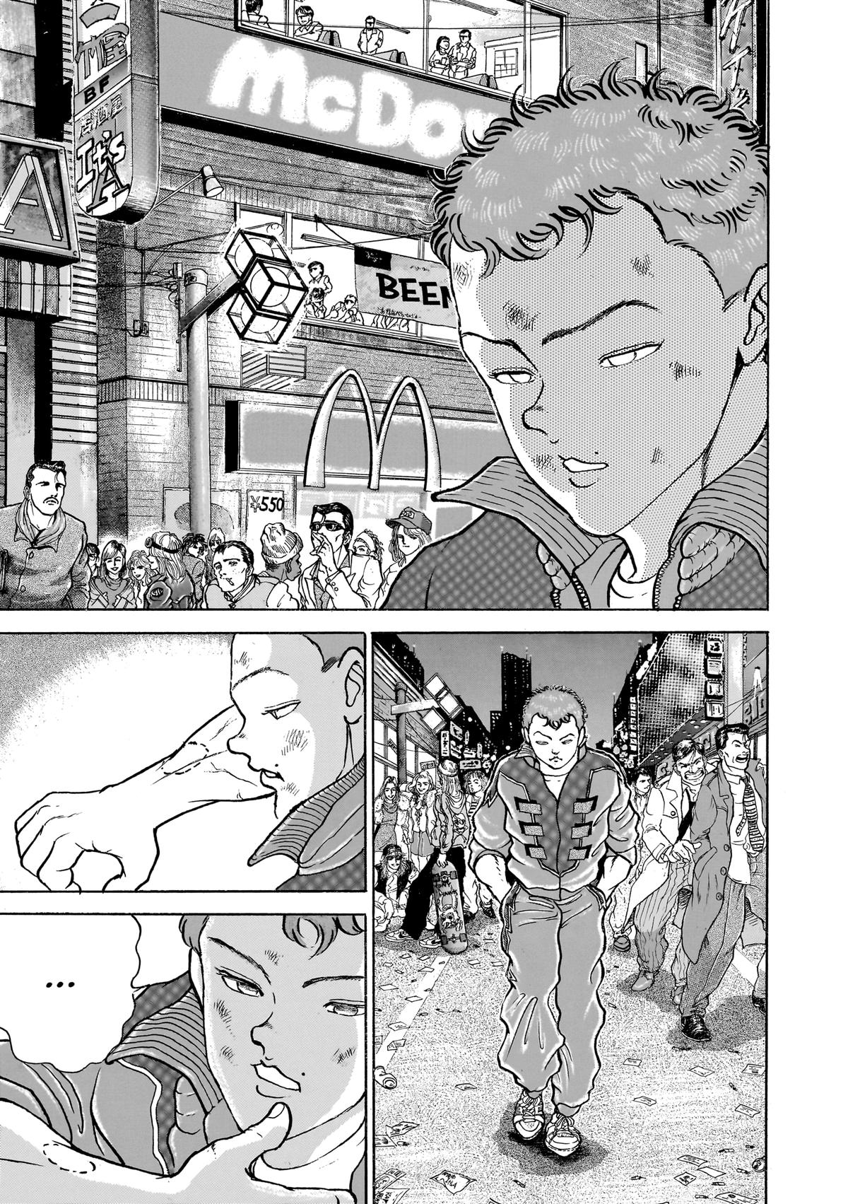 Read Baki The Grappler Manga Online