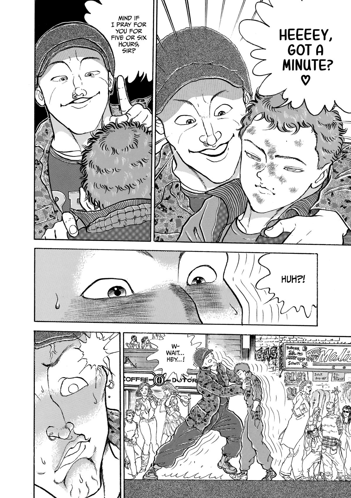 Read Baki The Grappler Manga Online