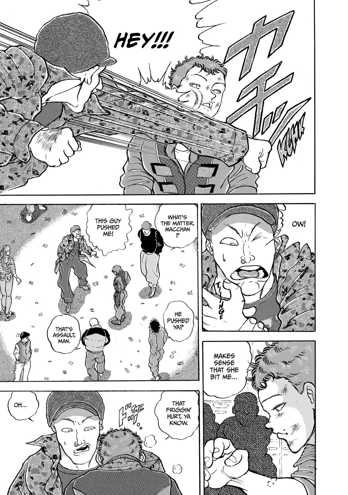 Read Baki The Grappler Manga Online