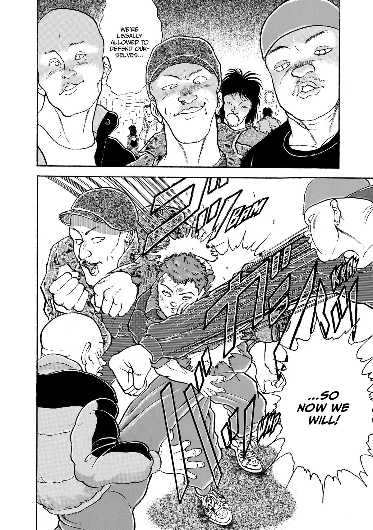 Read Baki The Grappler Manga Online