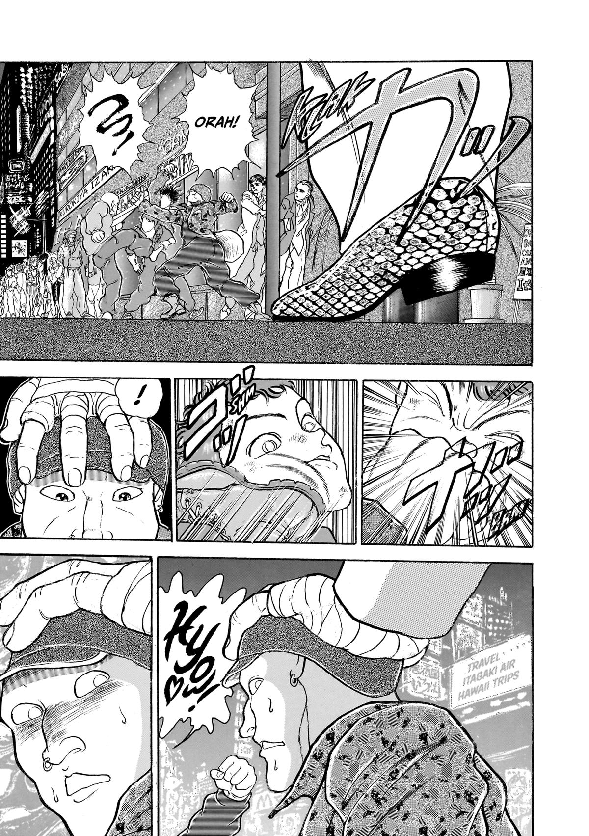 Read Baki The Grappler Manga Online