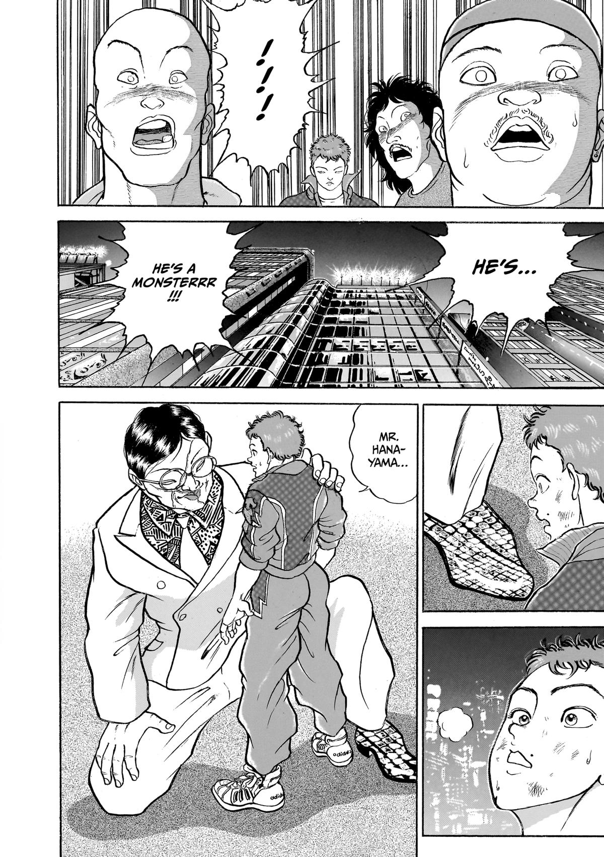 Read Baki The Grappler Manga Online