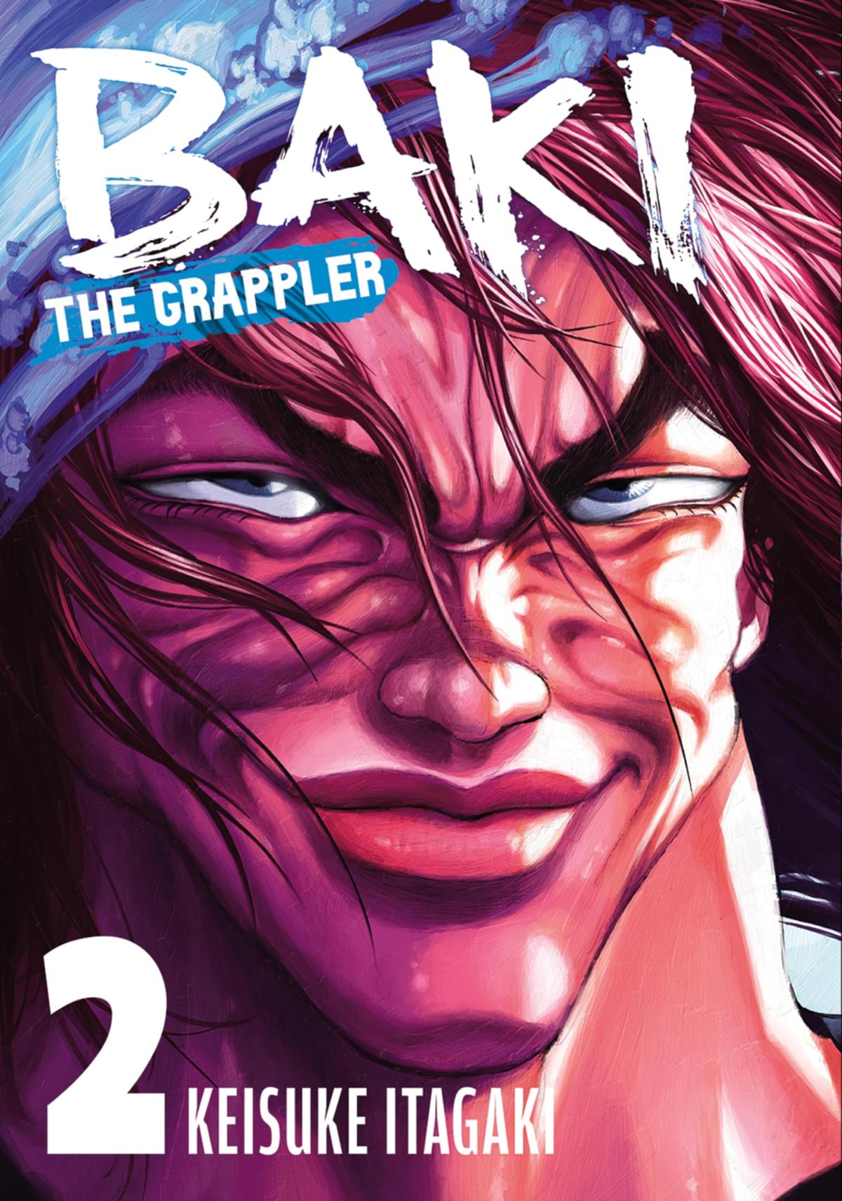 Read Baki The Grappler Manga Online