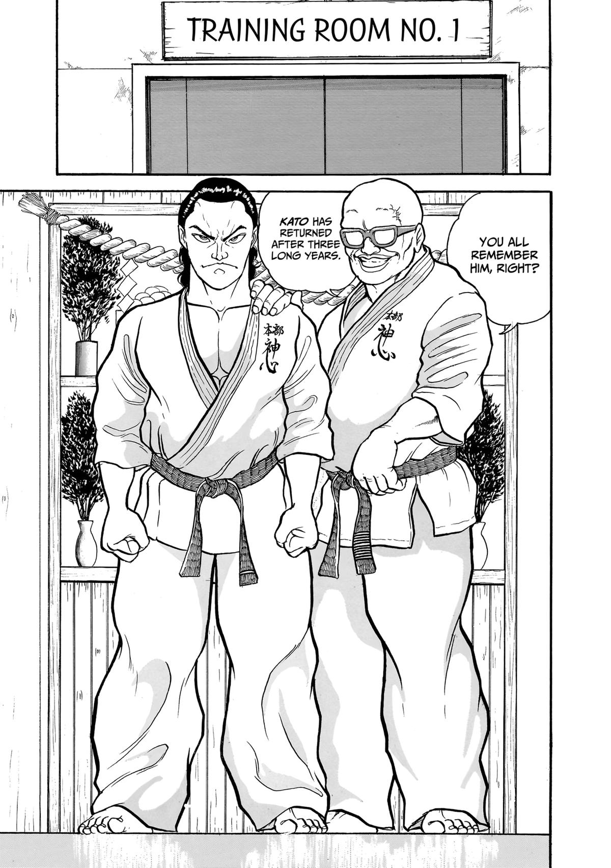Read Baki The Grappler Manga Online