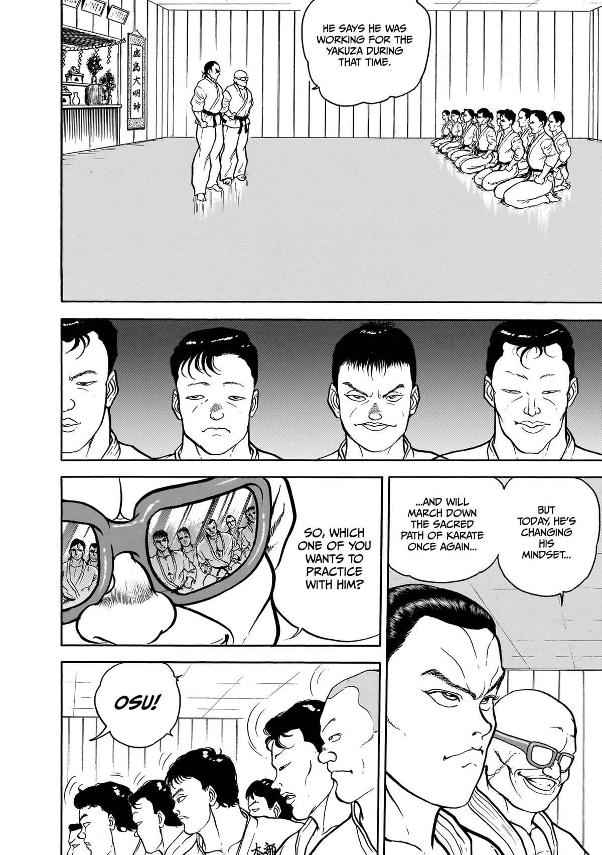 Read Baki The Grappler Manga Online