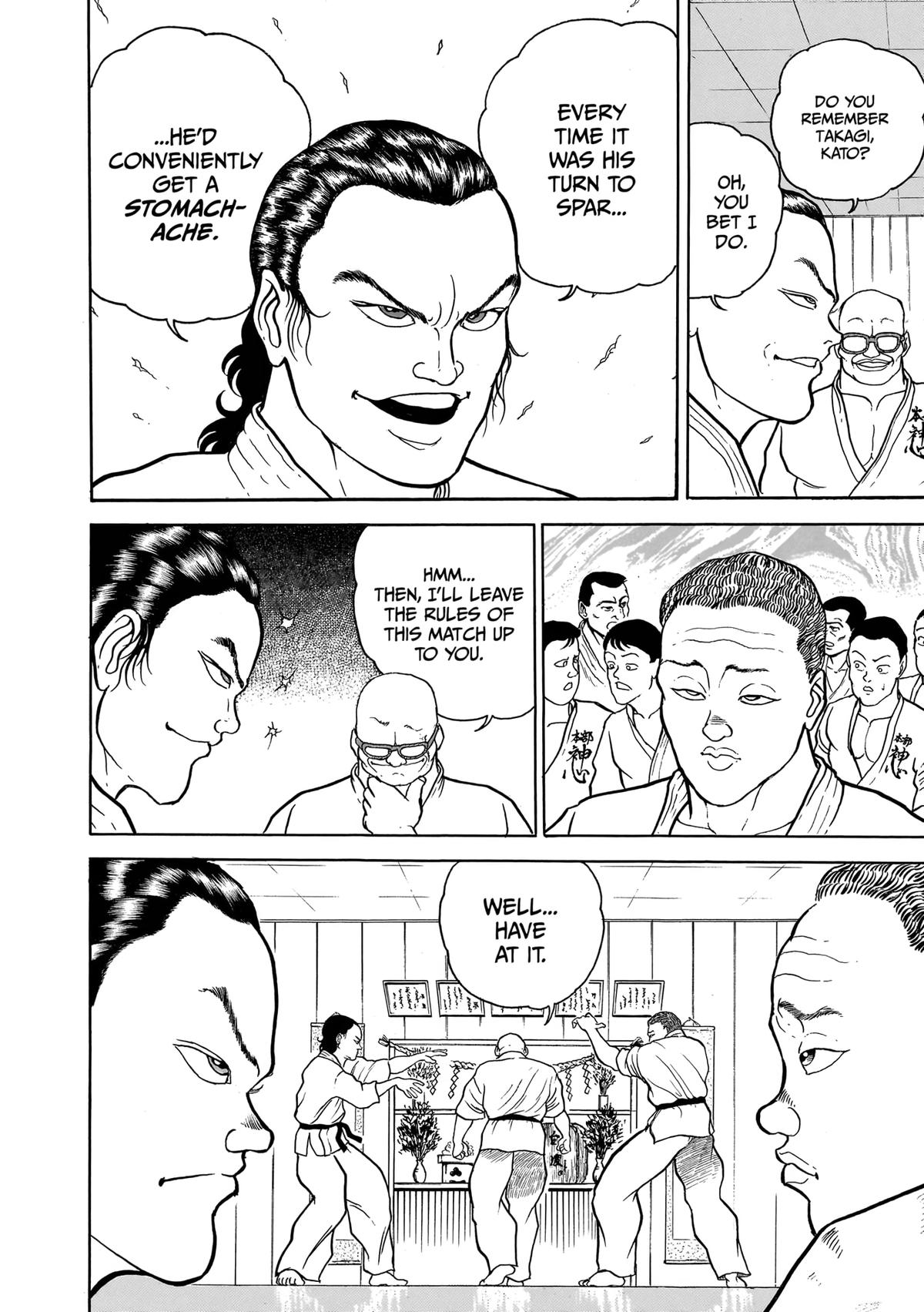 Read Baki The Grappler Manga Online