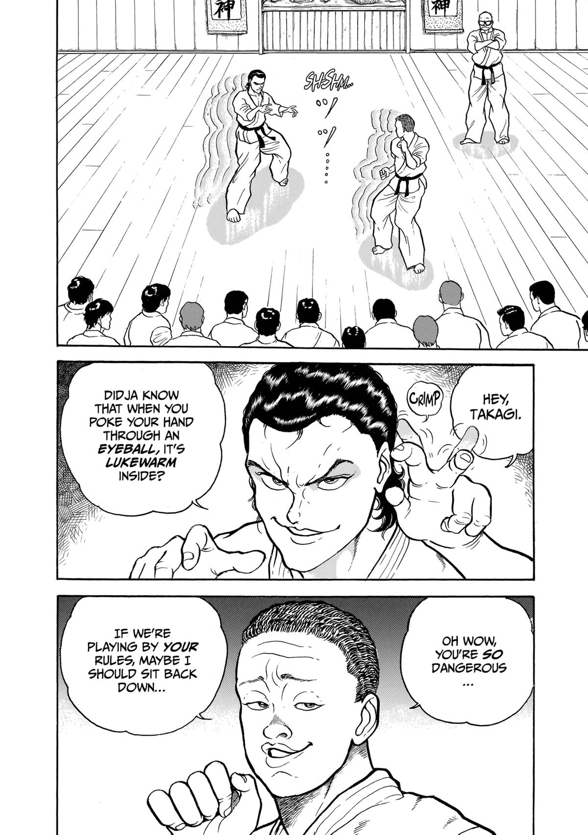 Read Baki The Grappler Manga Online