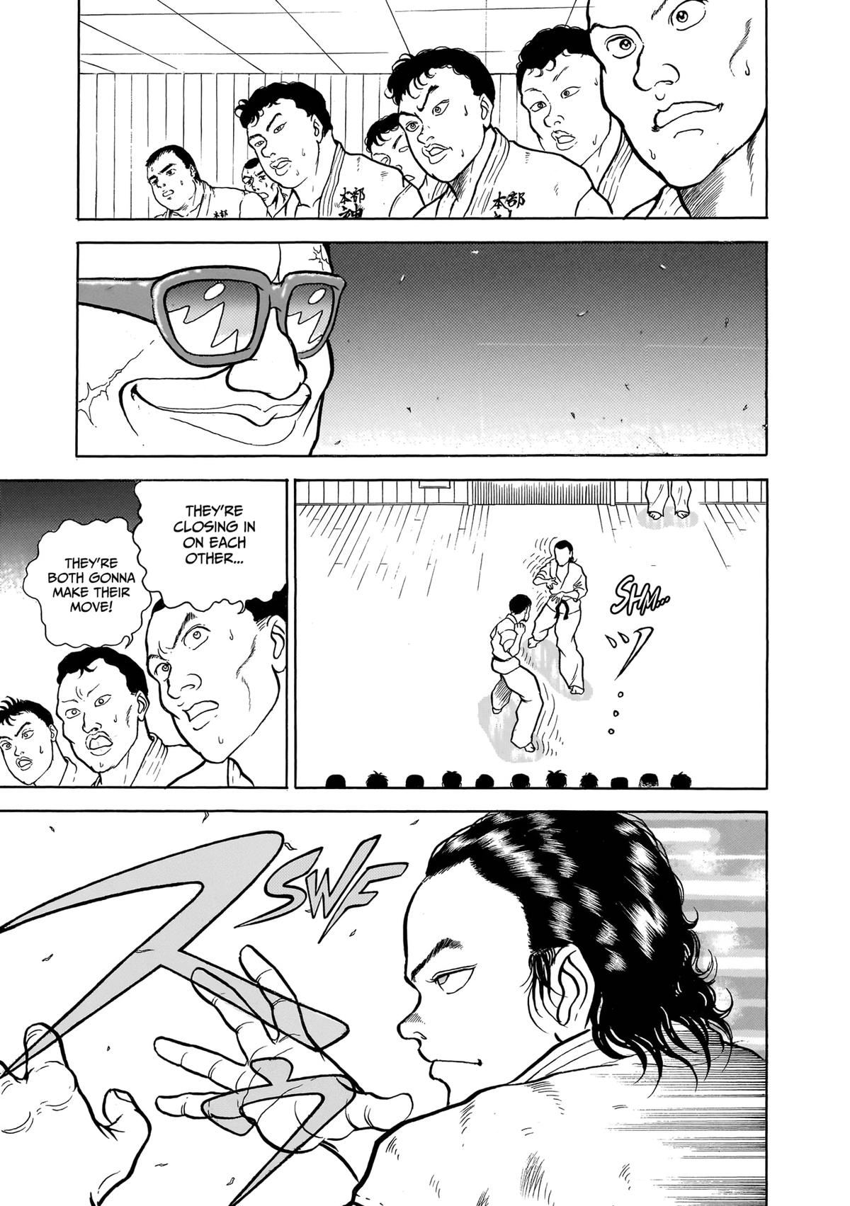 Read Baki The Grappler Manga Online