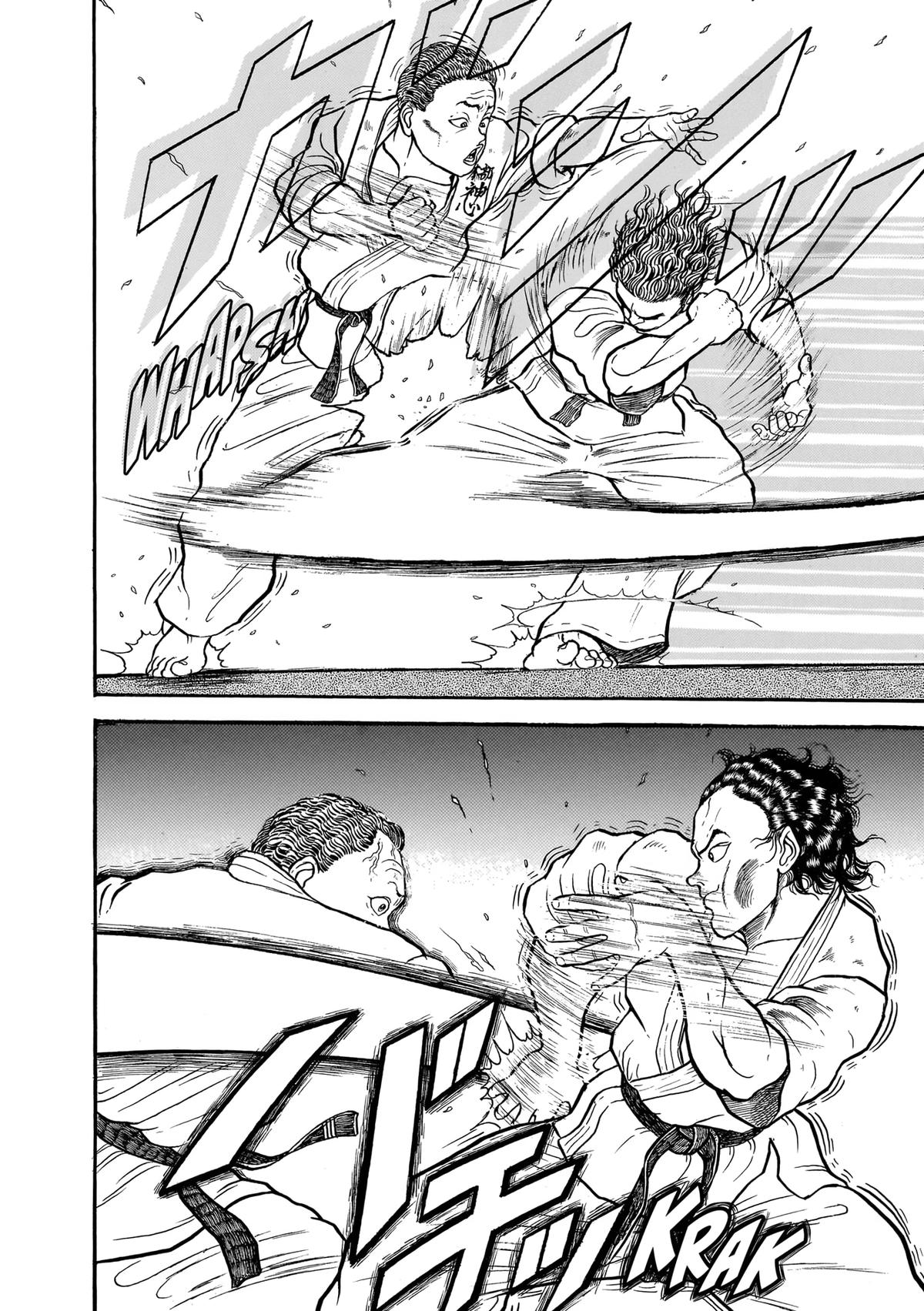Read Baki The Grappler Manga Online