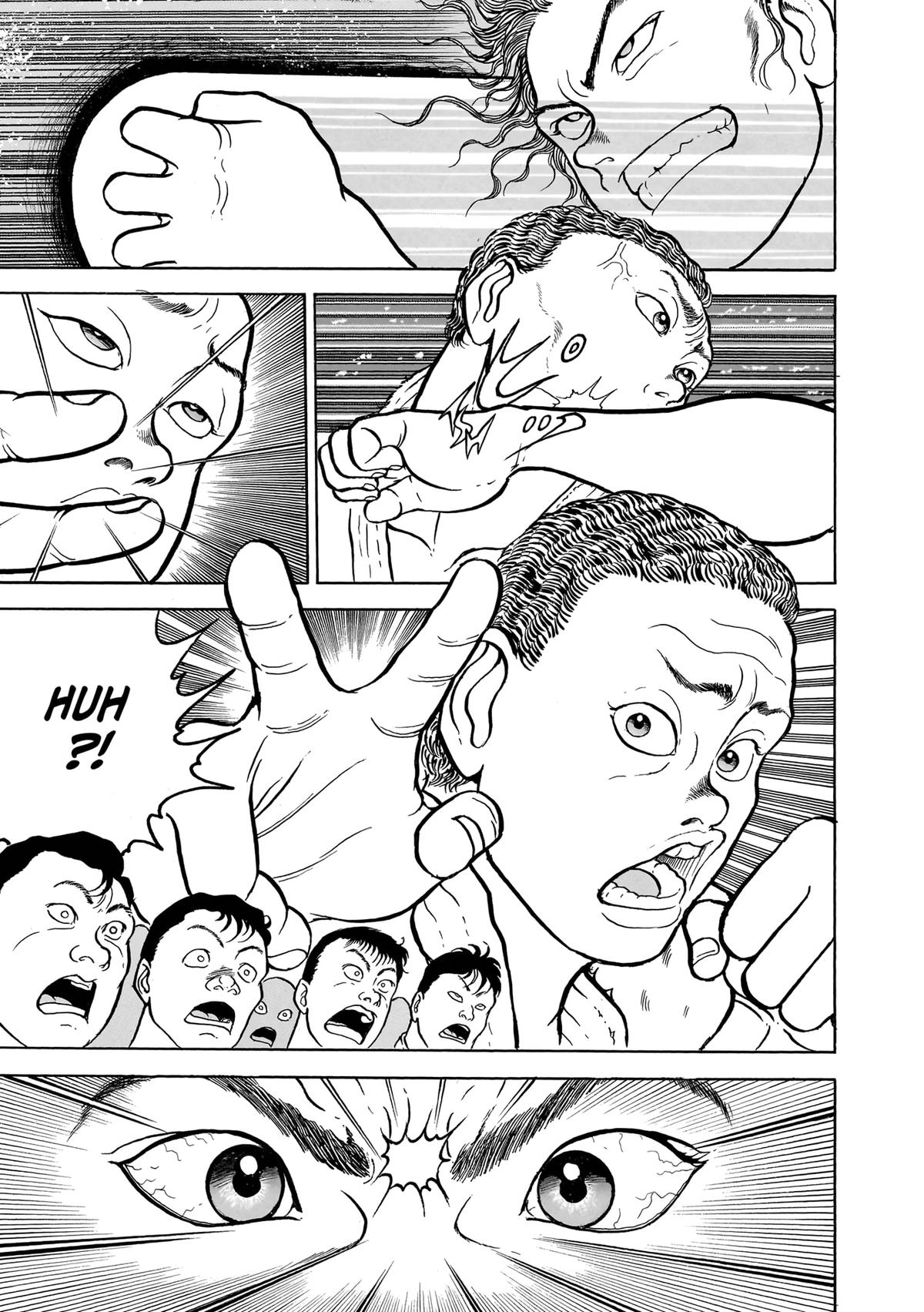 Read Baki The Grappler Manga Online