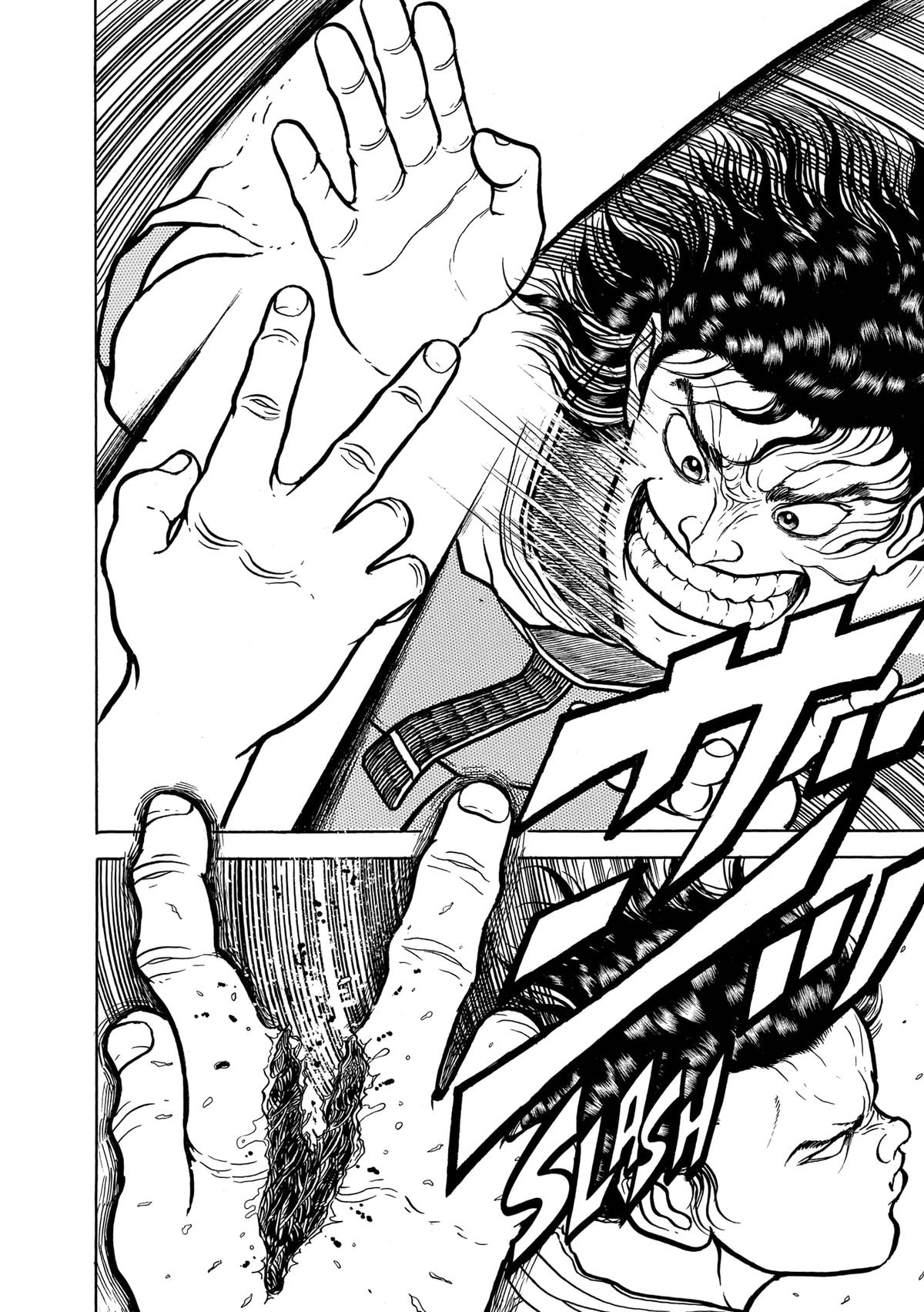 Read Baki The Grappler Manga Online