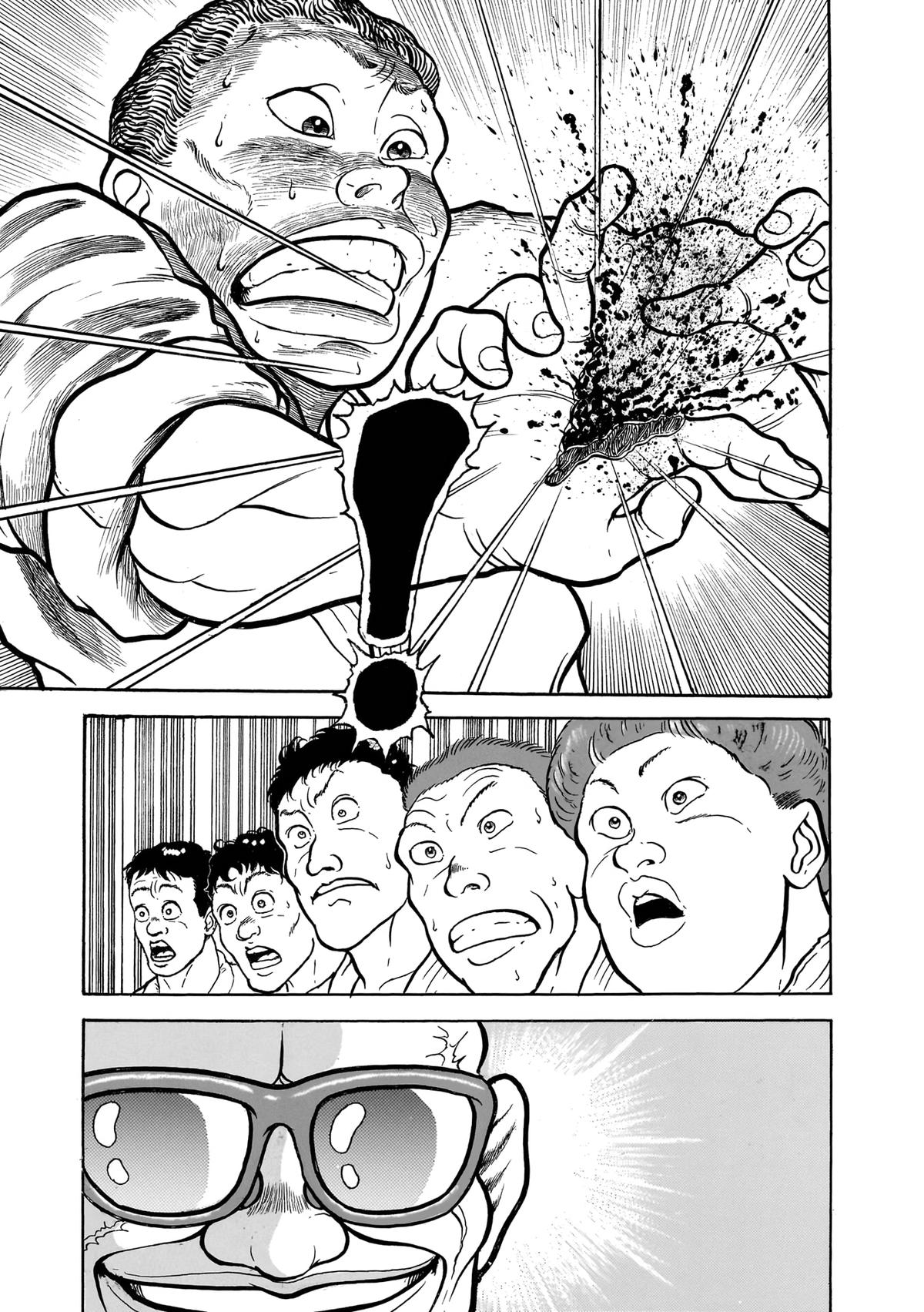 Read Baki The Grappler Manga Online