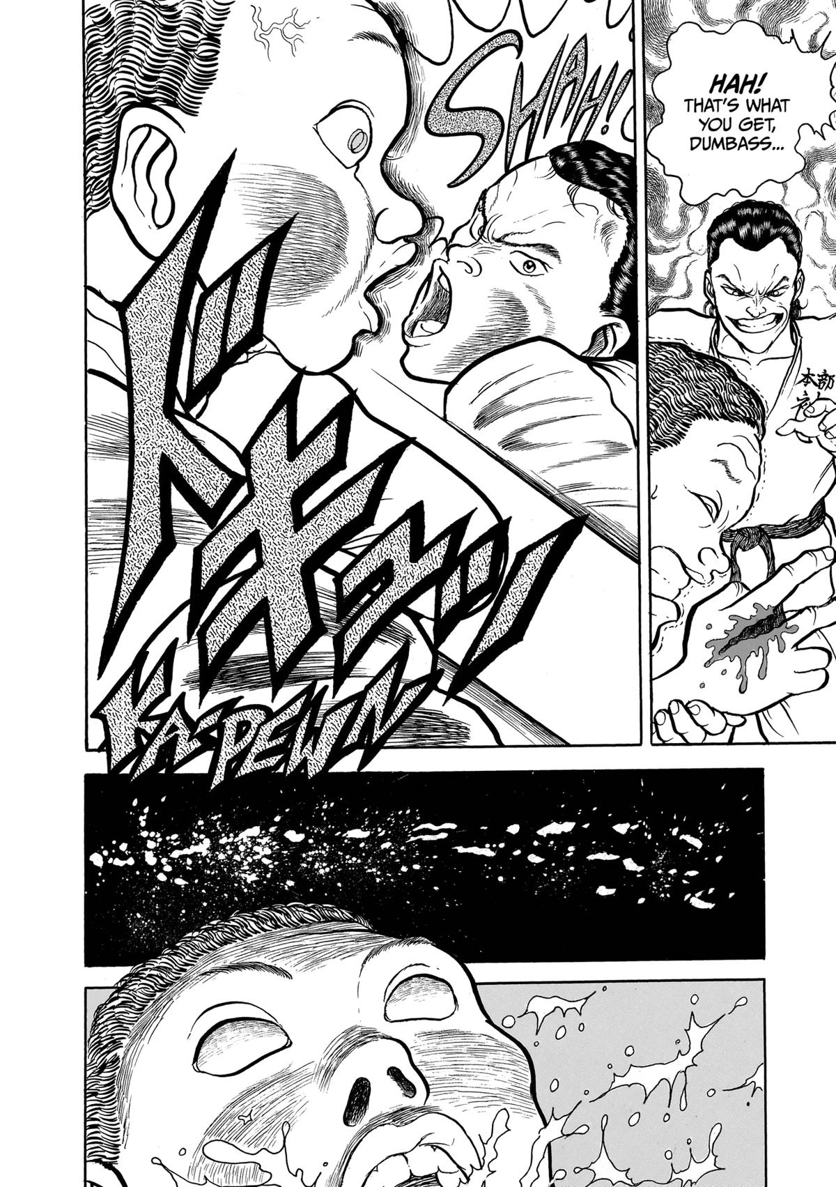 Read Baki The Grappler Manga Online