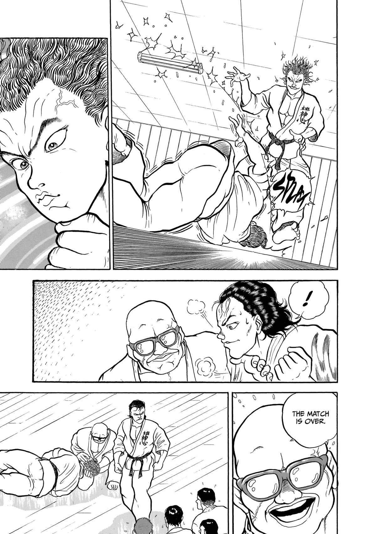 Read Baki The Grappler Manga Online